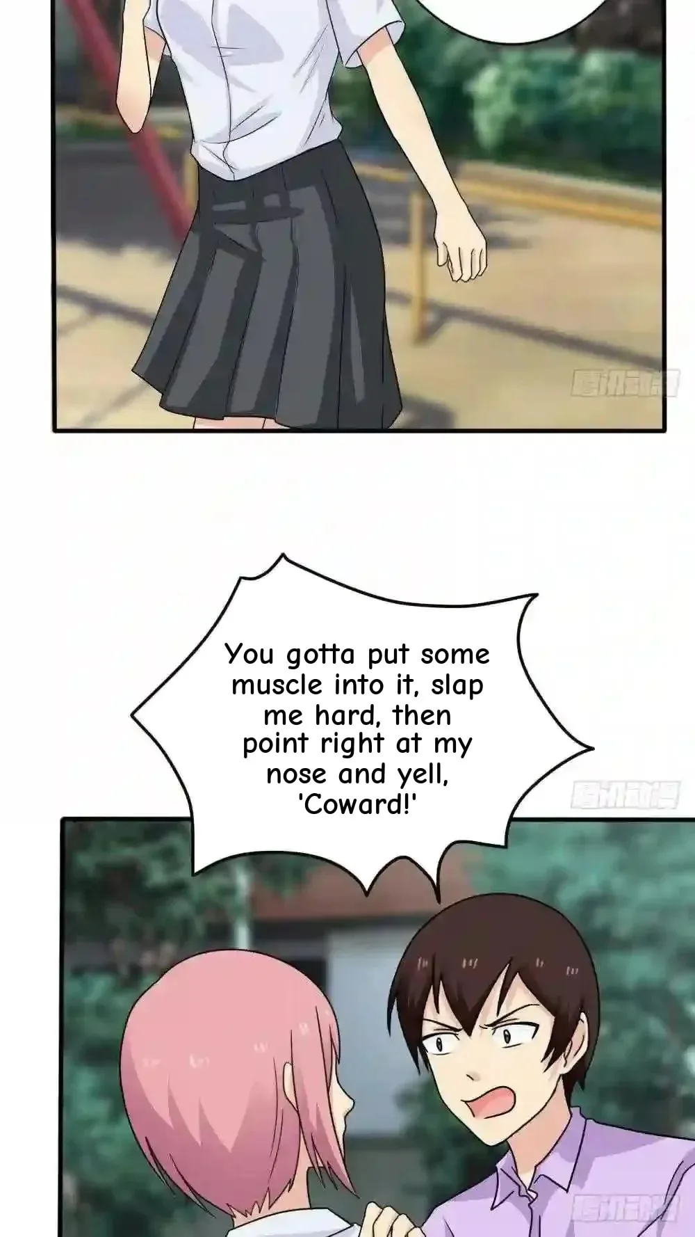 It's All the Pantyhose's Fault Chapter 162 page 17