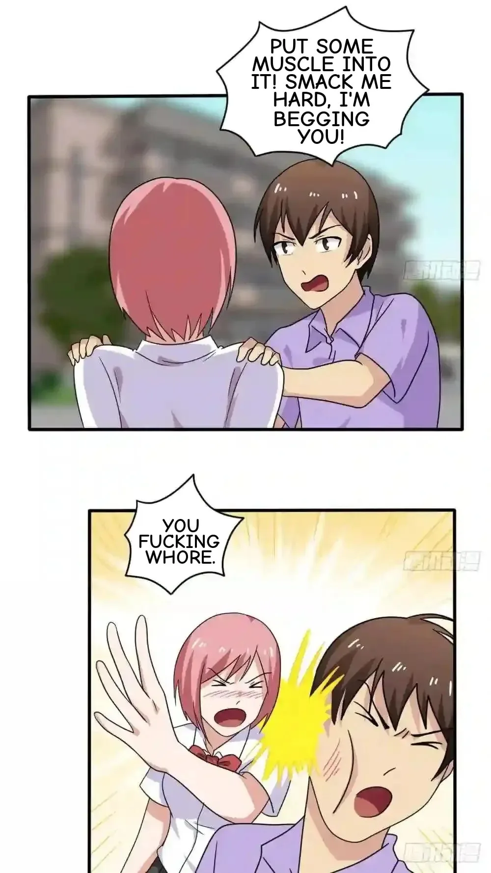 It's All the Pantyhose's Fault Chapter 163 page 2