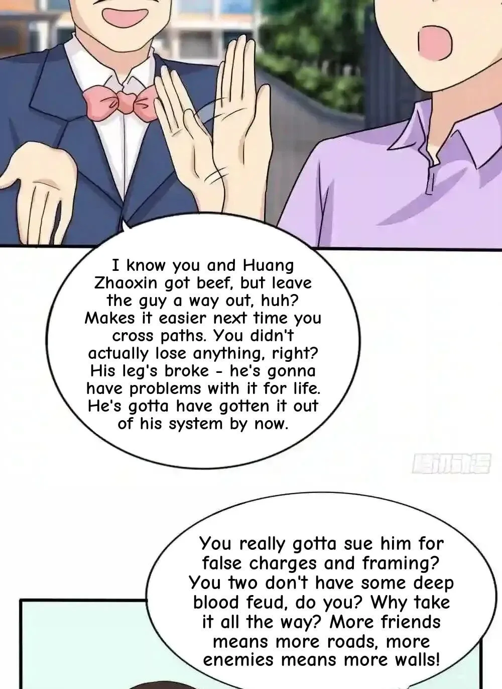 It's All the Pantyhose's Fault Chapter 164 page 15