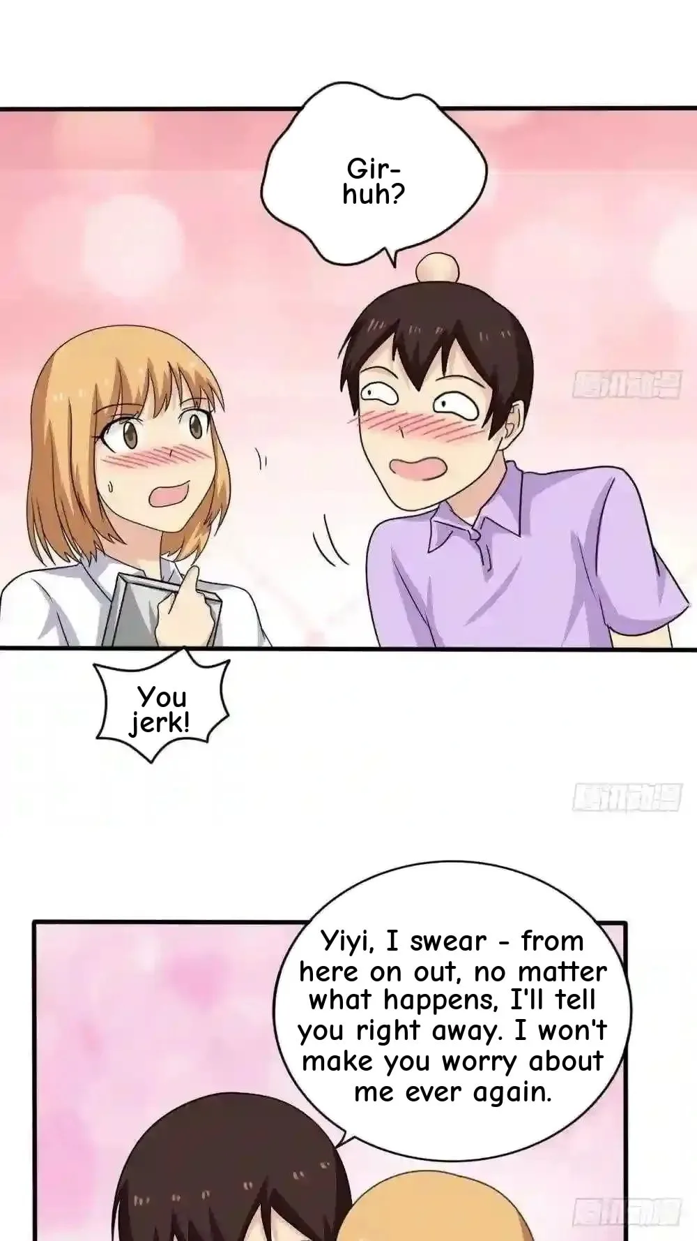 It's All the Pantyhose's Fault Chapter 164 page 9
