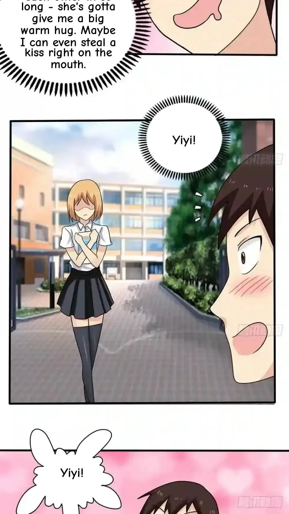 It's All the Pantyhose's Fault Chapter 164 page 3