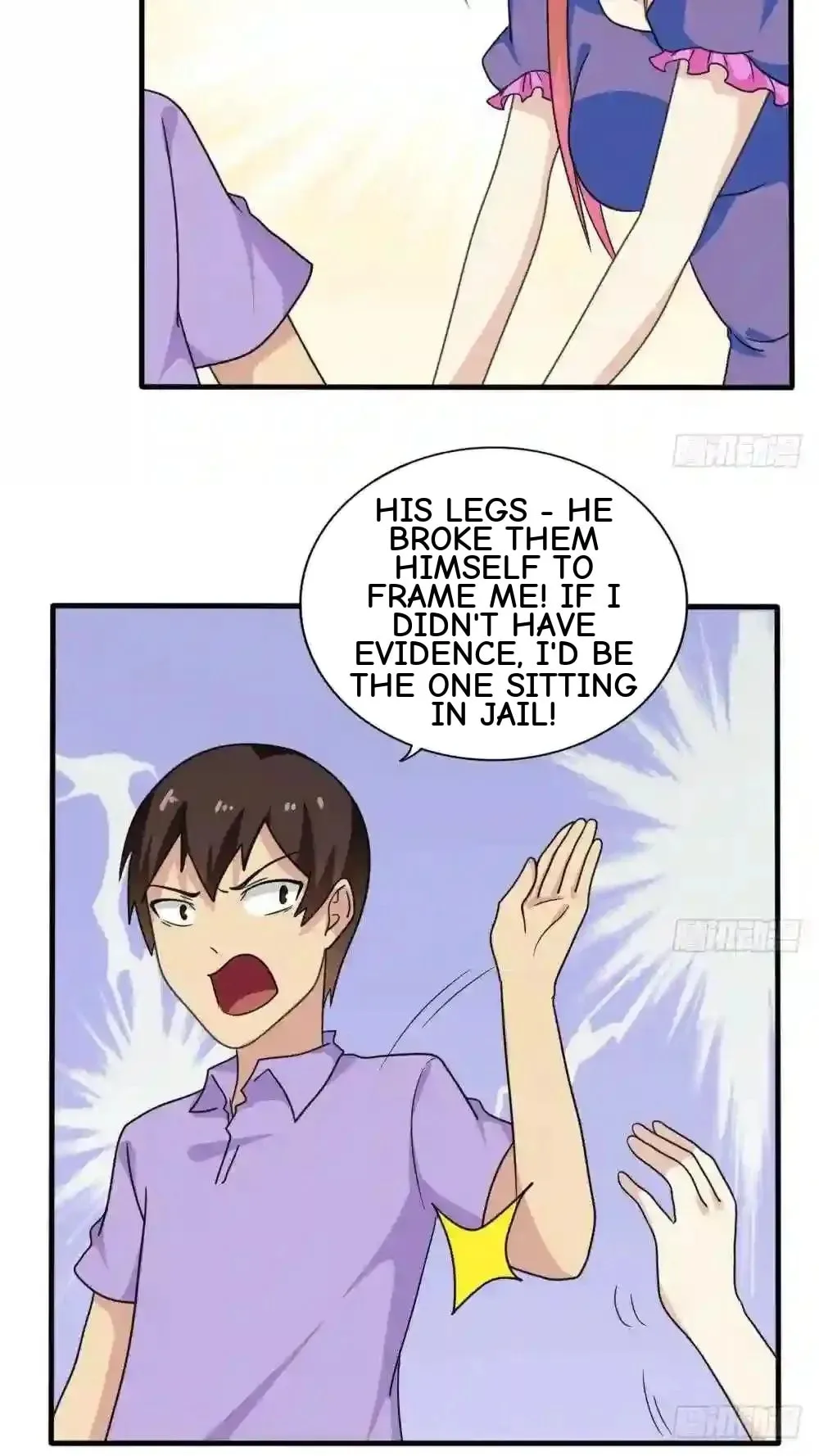 It's All the Pantyhose's Fault Chapter 165 page 12