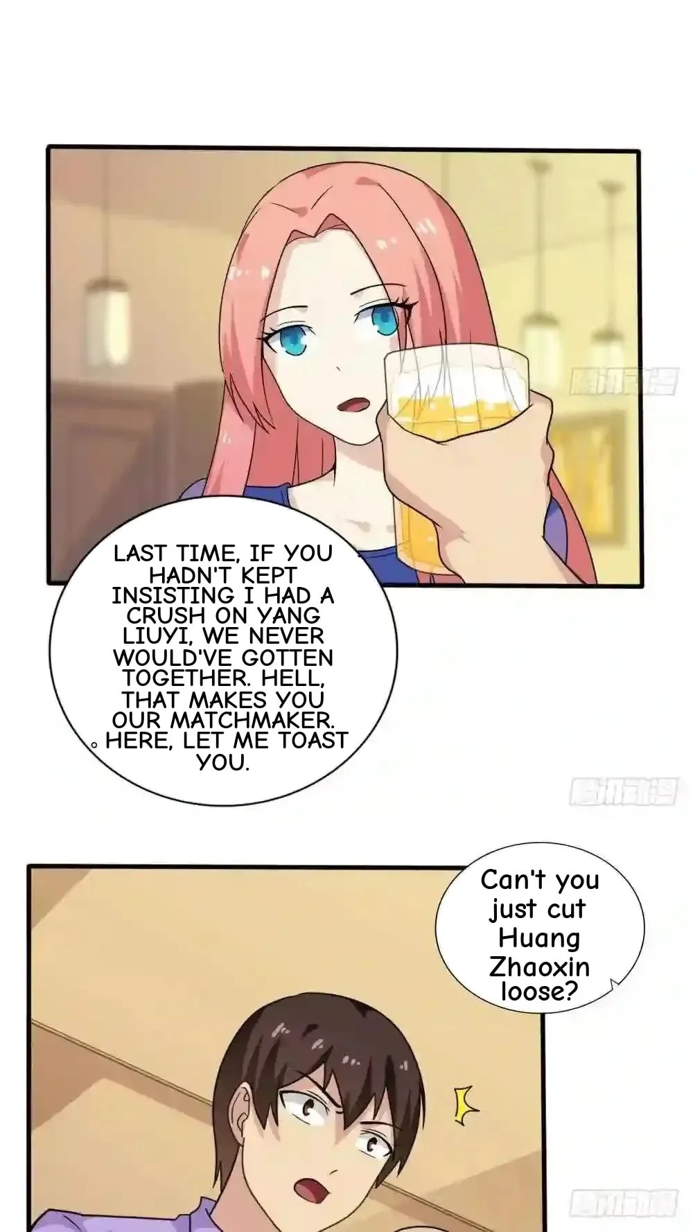 It's All the Pantyhose's Fault Chapter 165 page 9