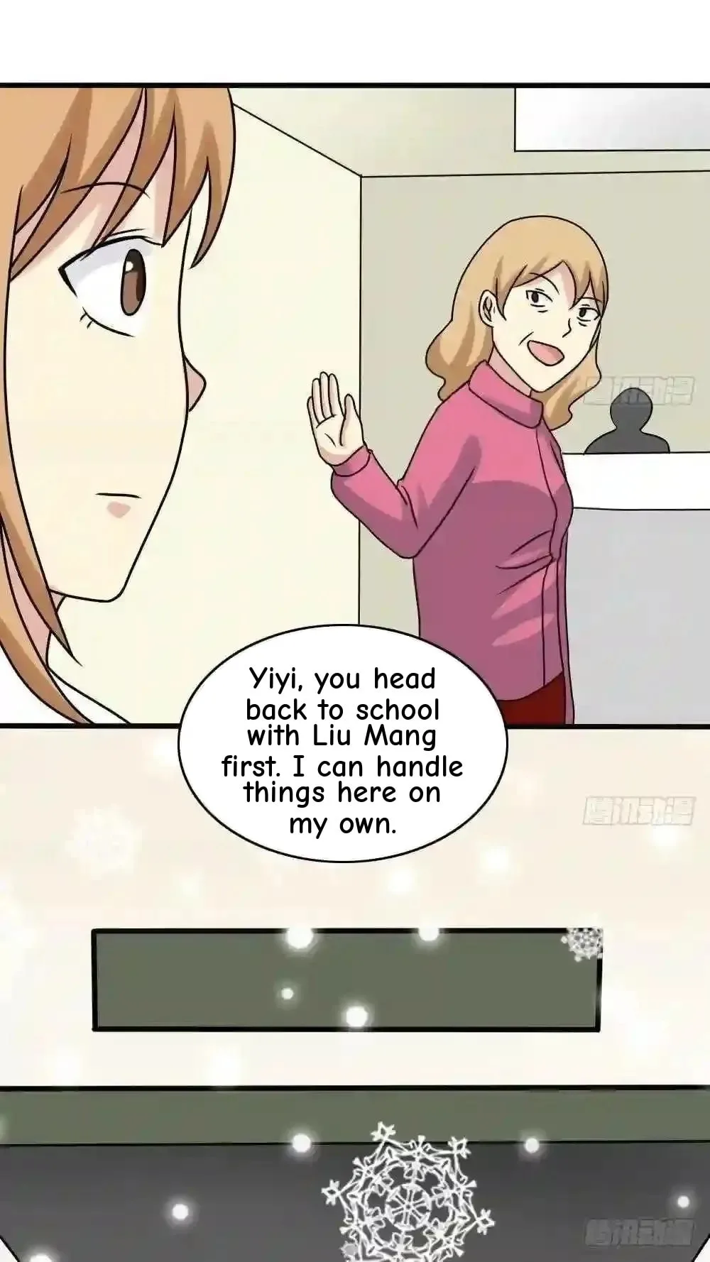 It's All the Pantyhose's Fault Chapter 168 page 15