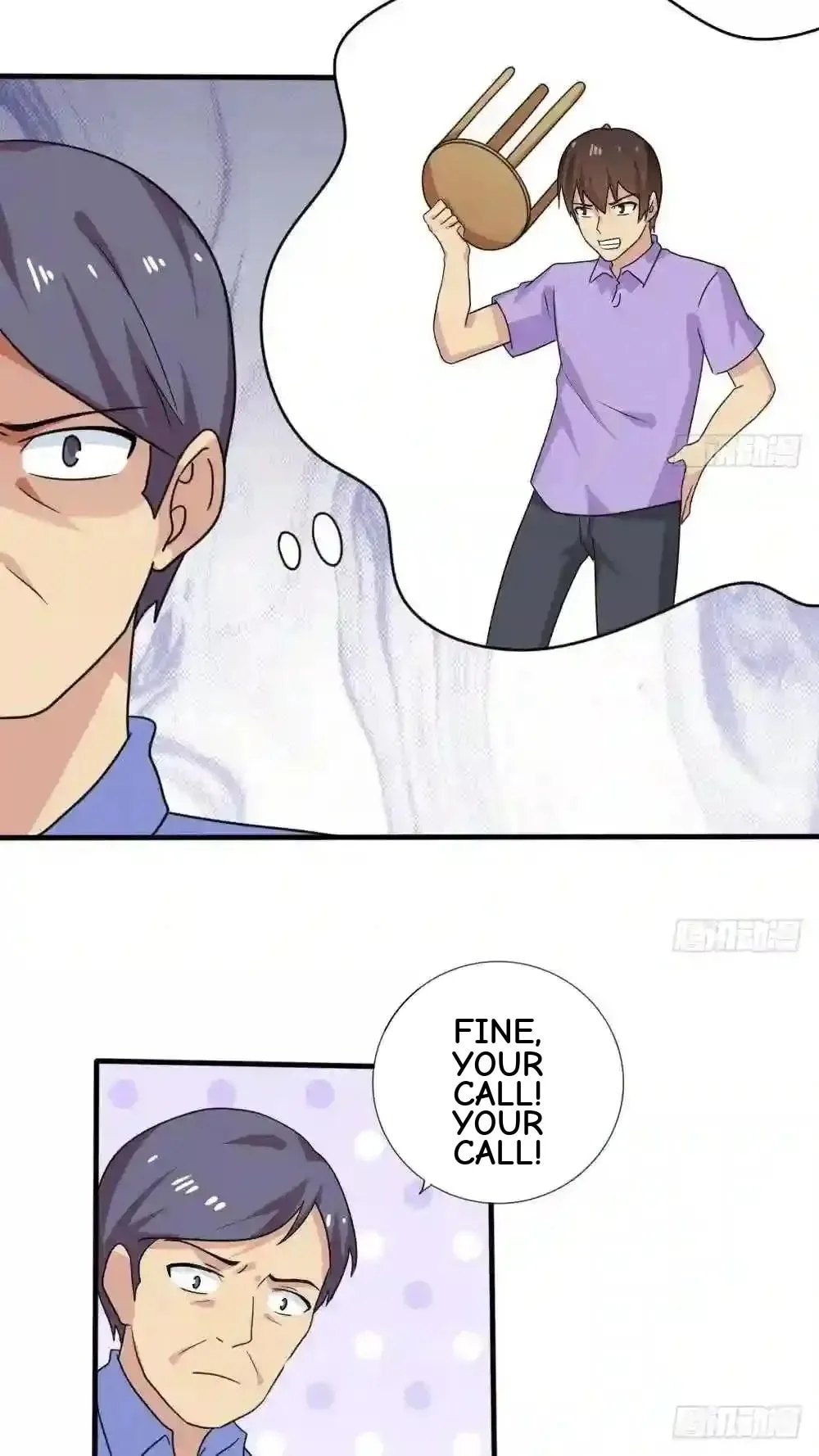 It's All the Pantyhose's Fault Chapter 169 page 17