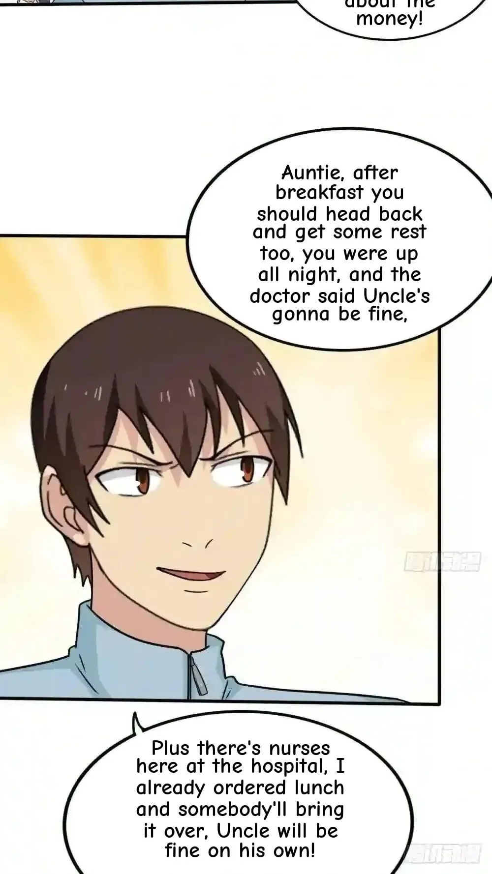 It's All the Pantyhose's Fault Chapter 169 page 12