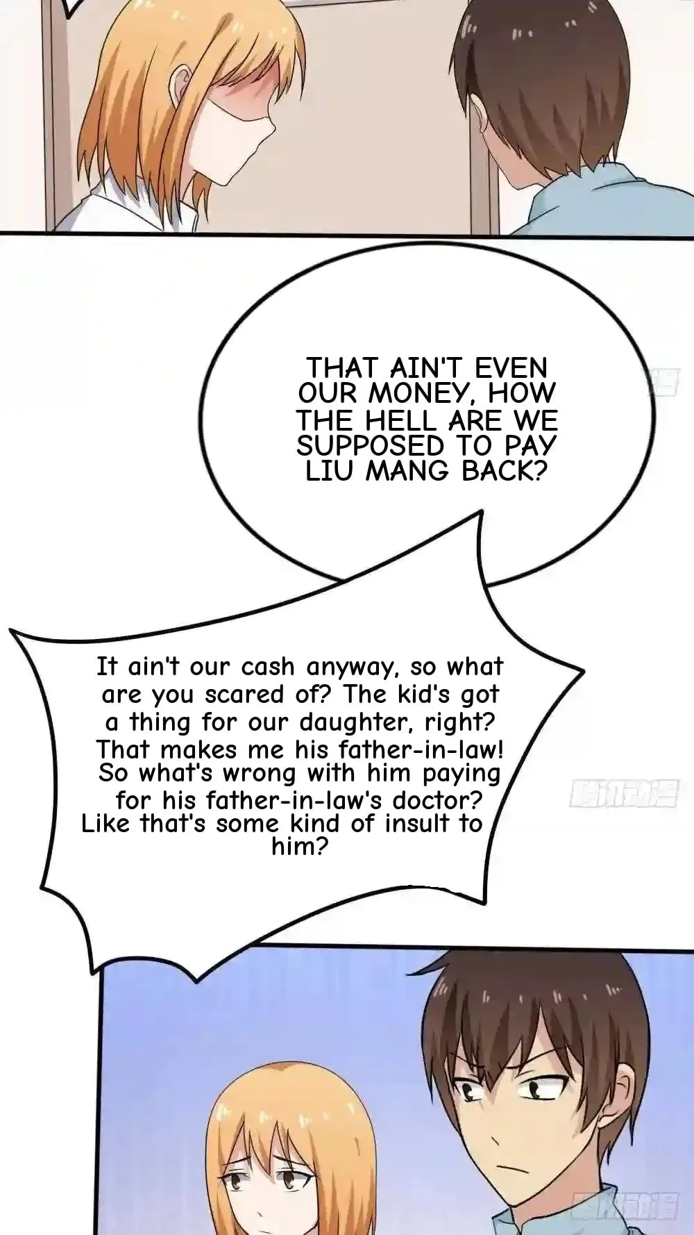 It's All the Pantyhose's Fault Chapter 169 page 3