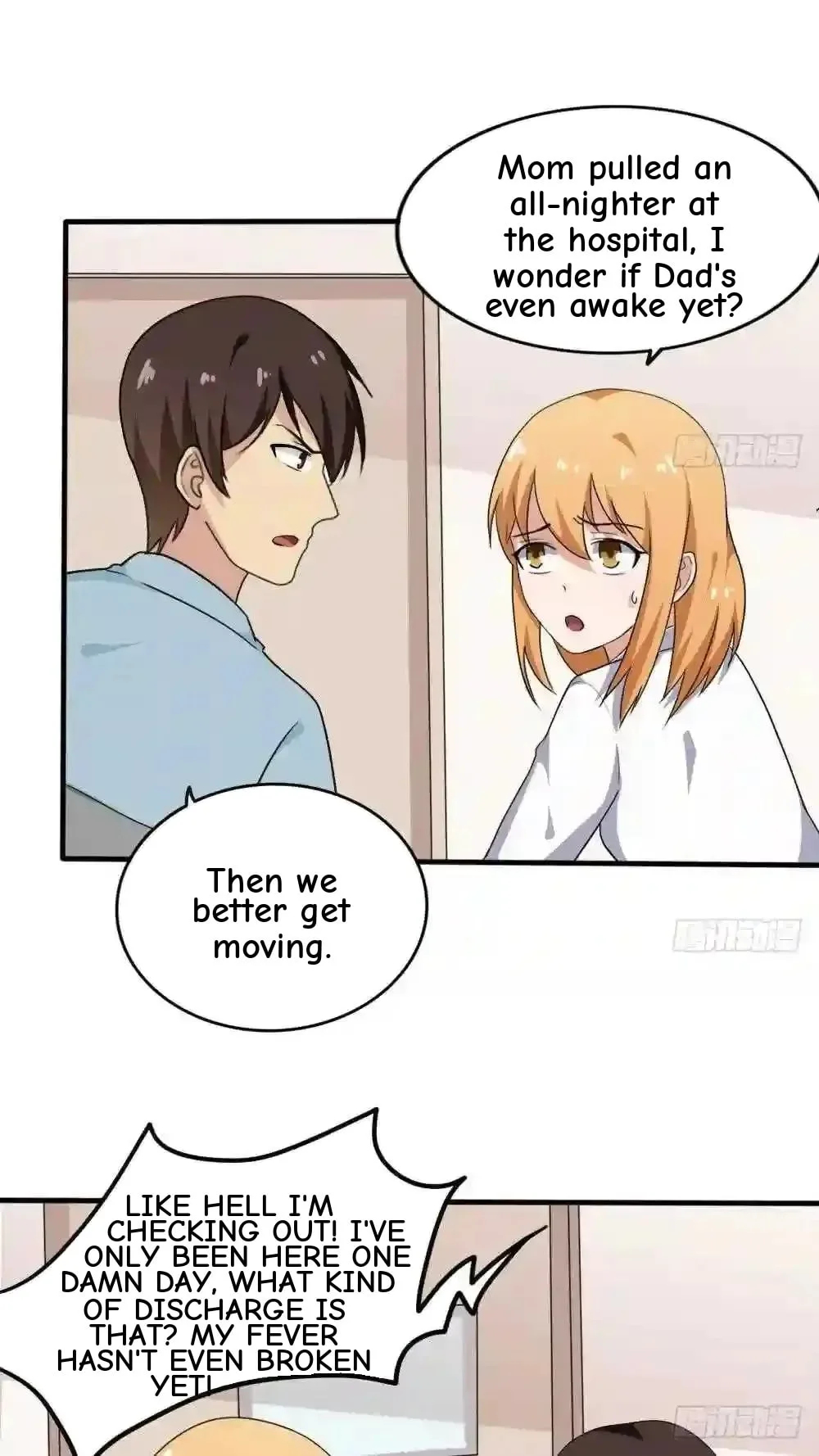 It's All the Pantyhose's Fault Chapter 169 page 2