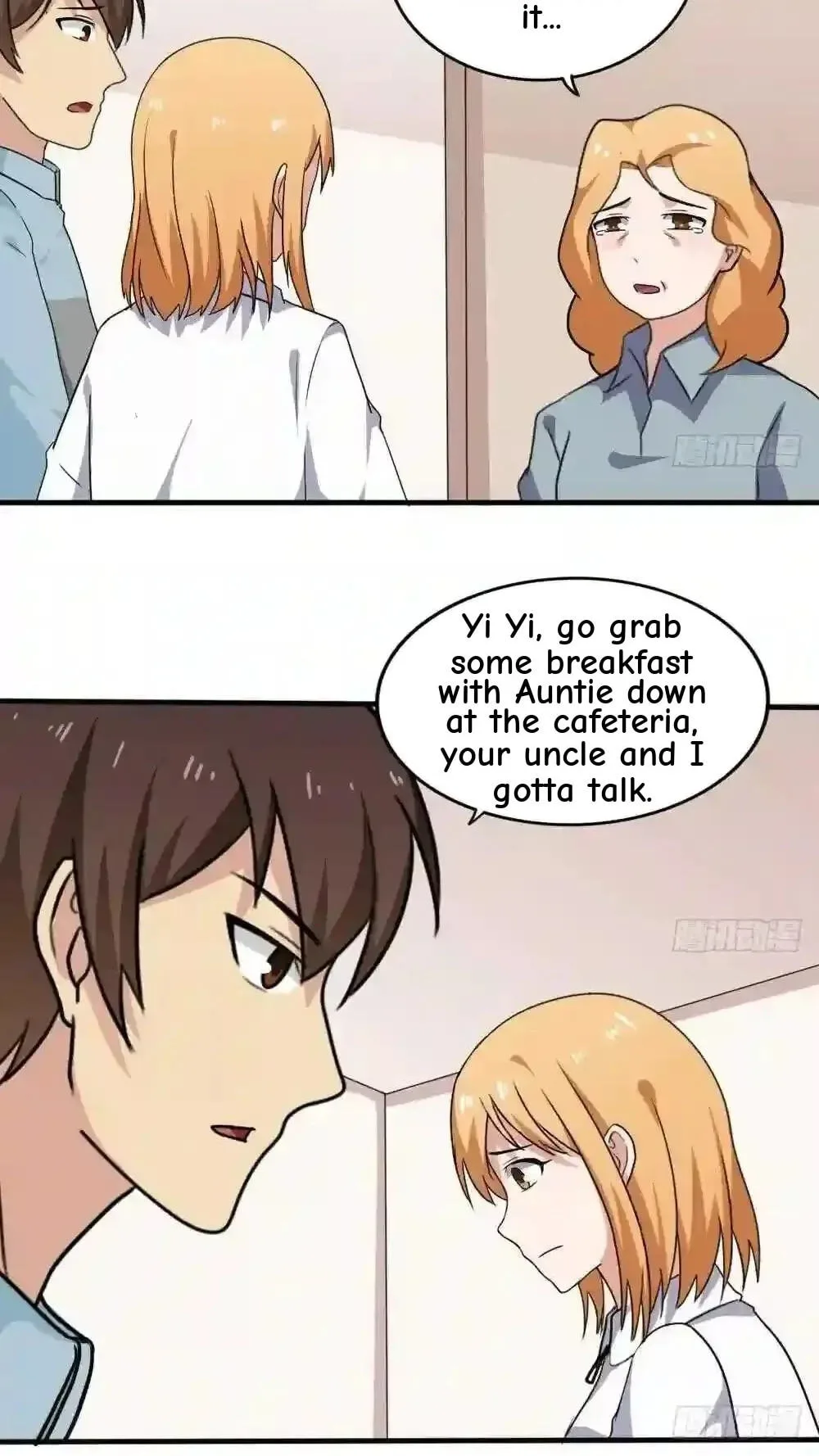 It's All the Pantyhose's Fault Chapter 169 page 5