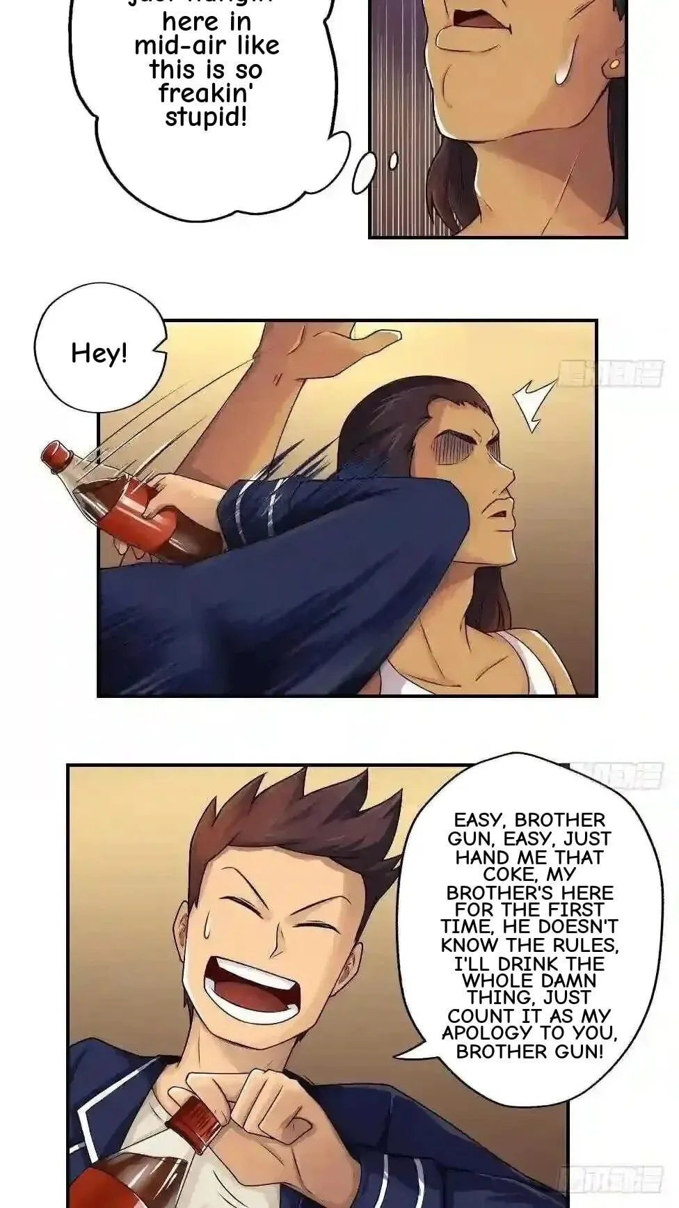 It's All the Pantyhose's Fault Chapter 17 page 2