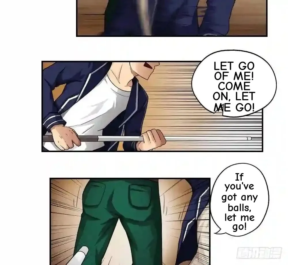 It's All the Pantyhose's Fault Chapter 17 page 12
