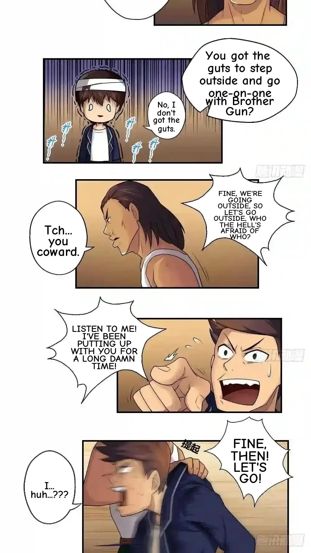 It's All the Pantyhose's Fault Chapter 17 page 11