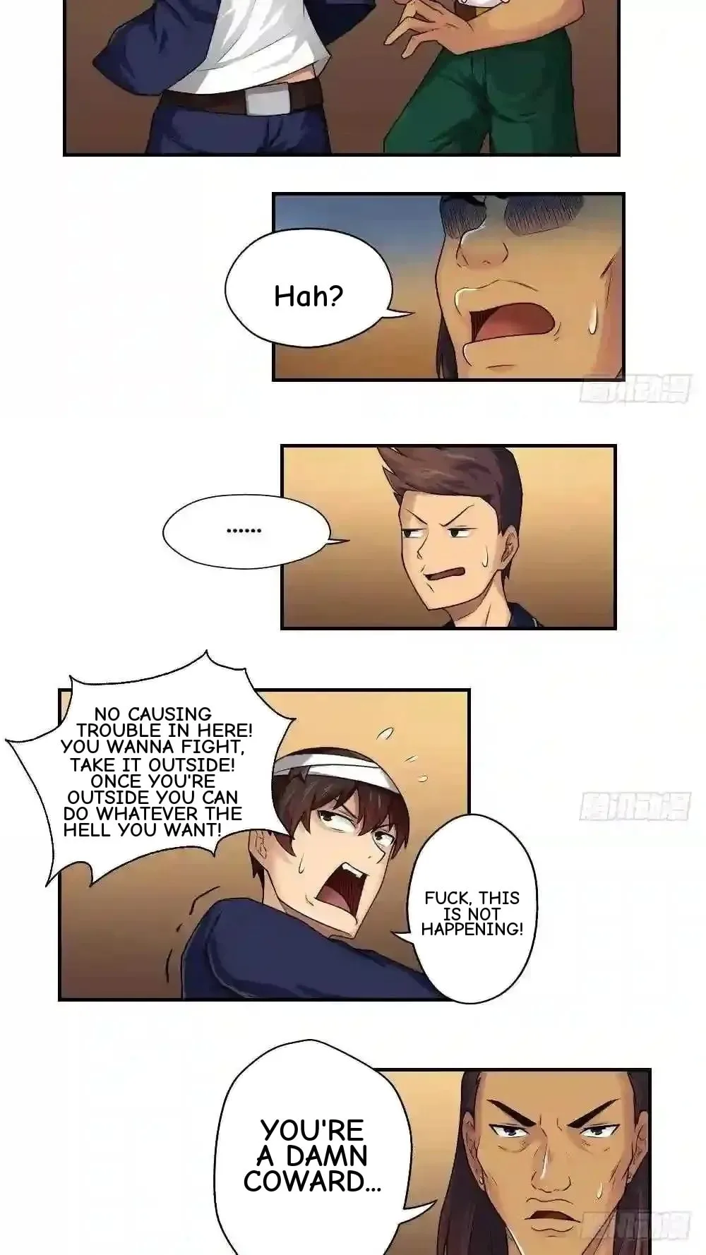 It's All the Pantyhose's Fault Chapter 17 page 10