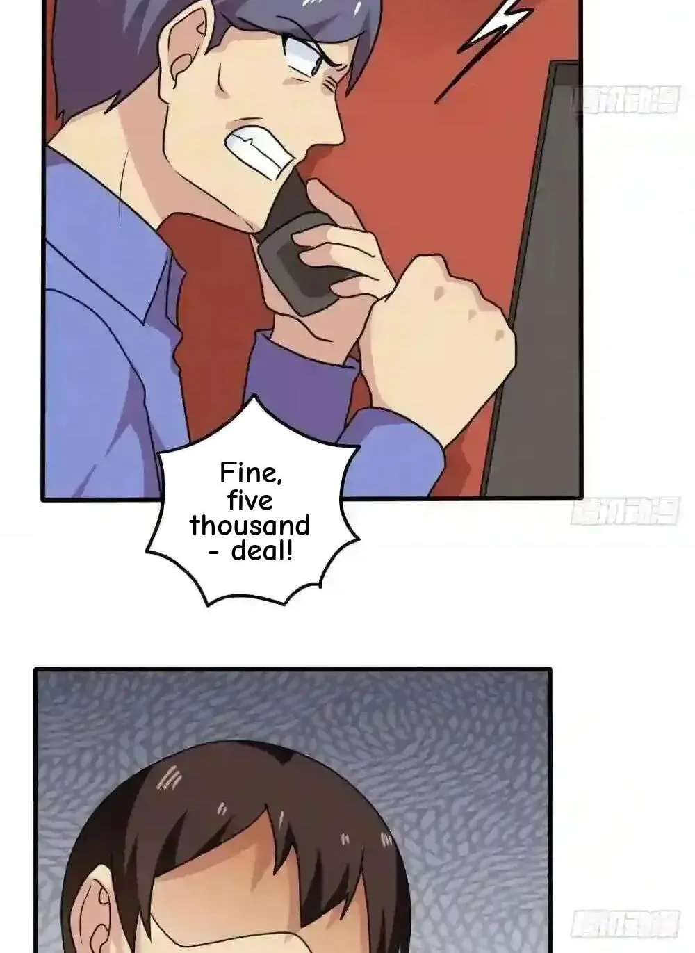 It's All the Pantyhose's Fault Chapter 171 page 9