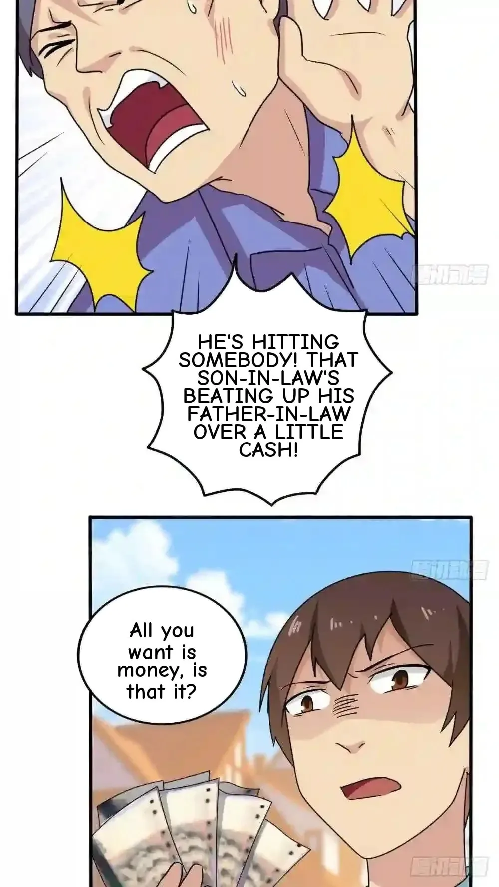 It's All the Pantyhose's Fault Chapter 171 page 17