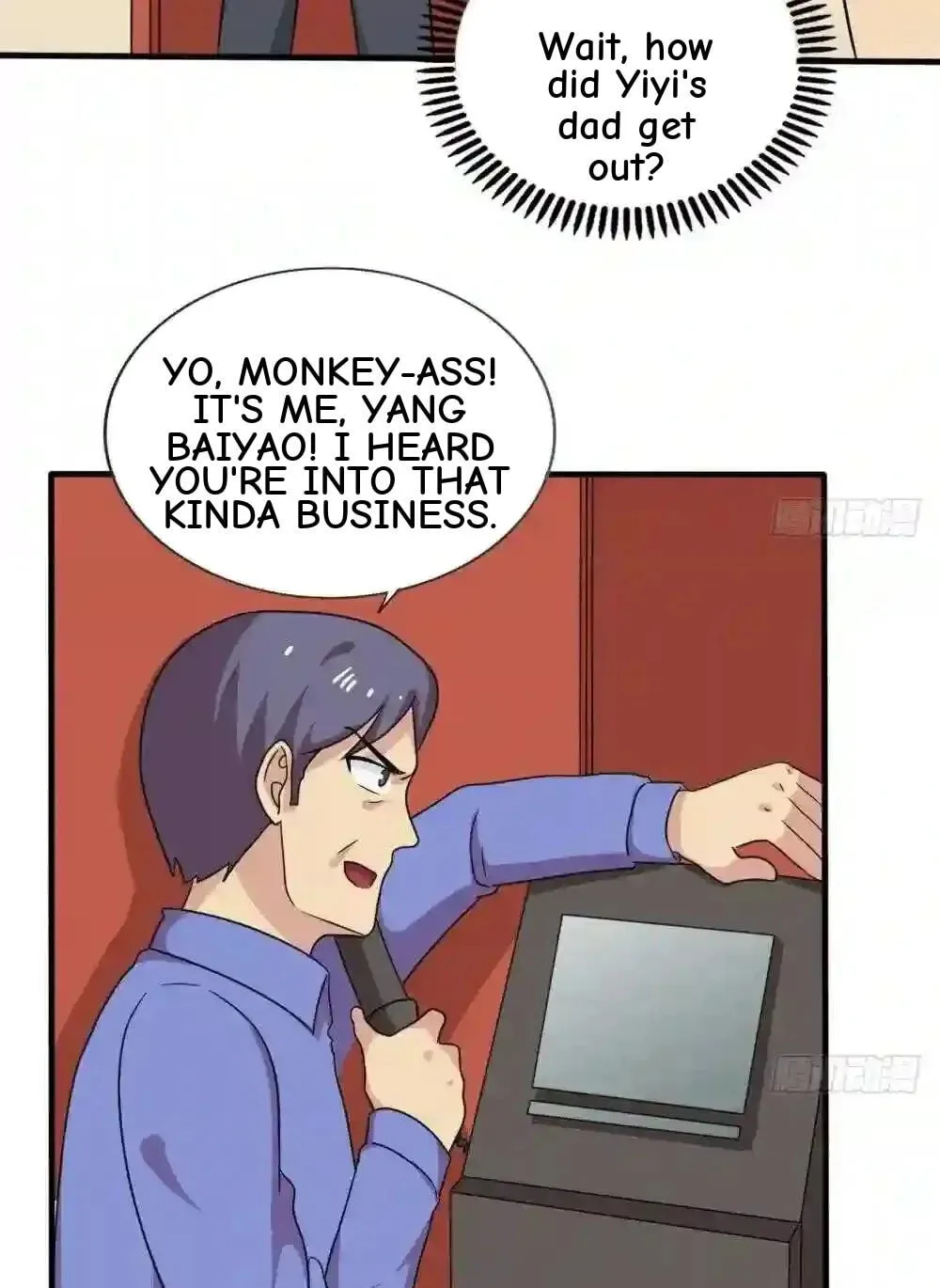 It's All the Pantyhose's Fault Chapter 171 page 5