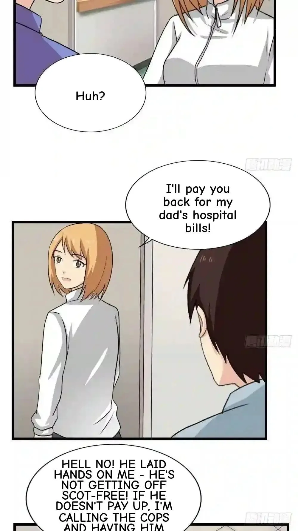 It's All the Pantyhose's Fault Chapter 172 page 9