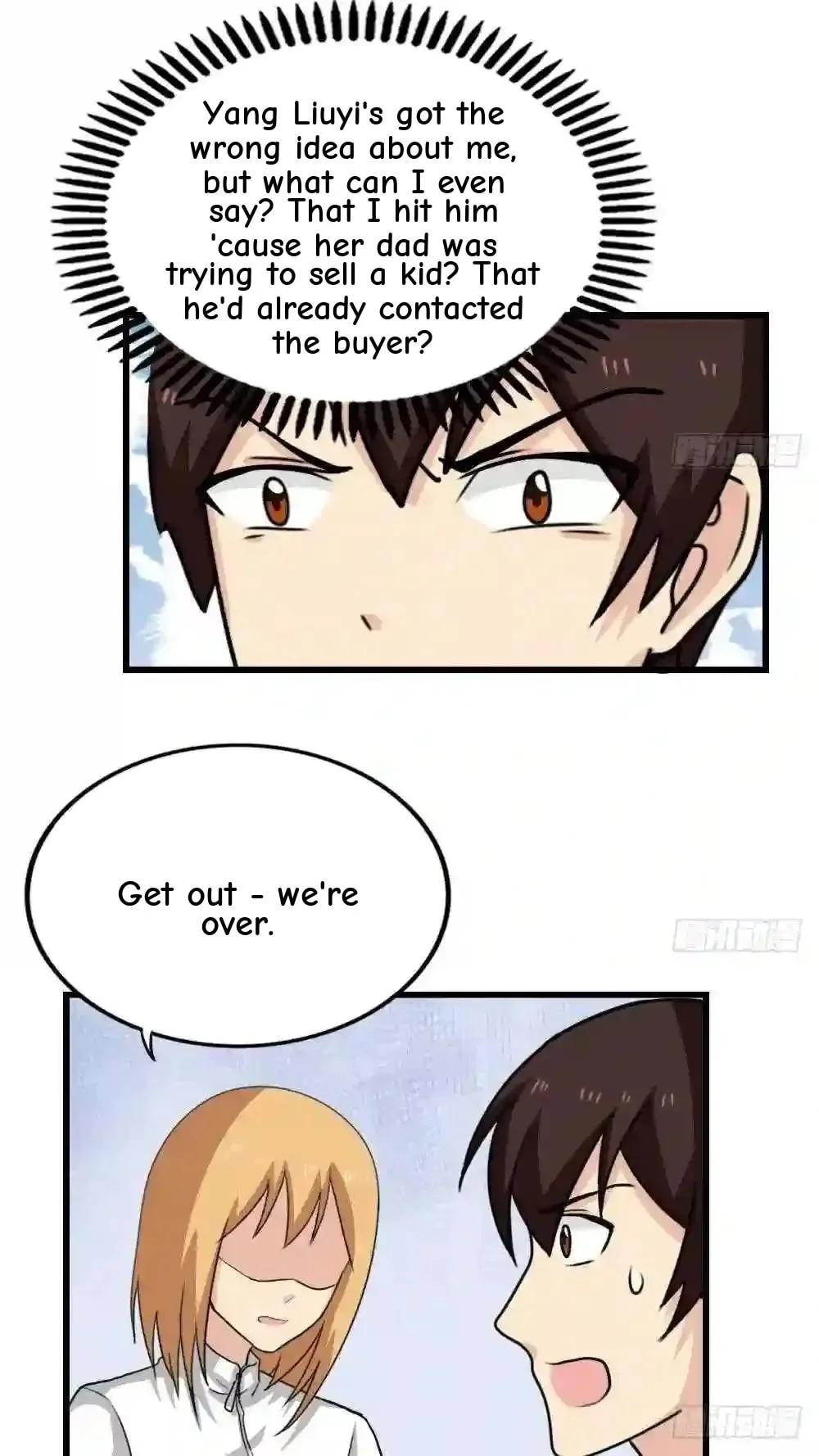 It's All the Pantyhose's Fault Chapter 172 page 5