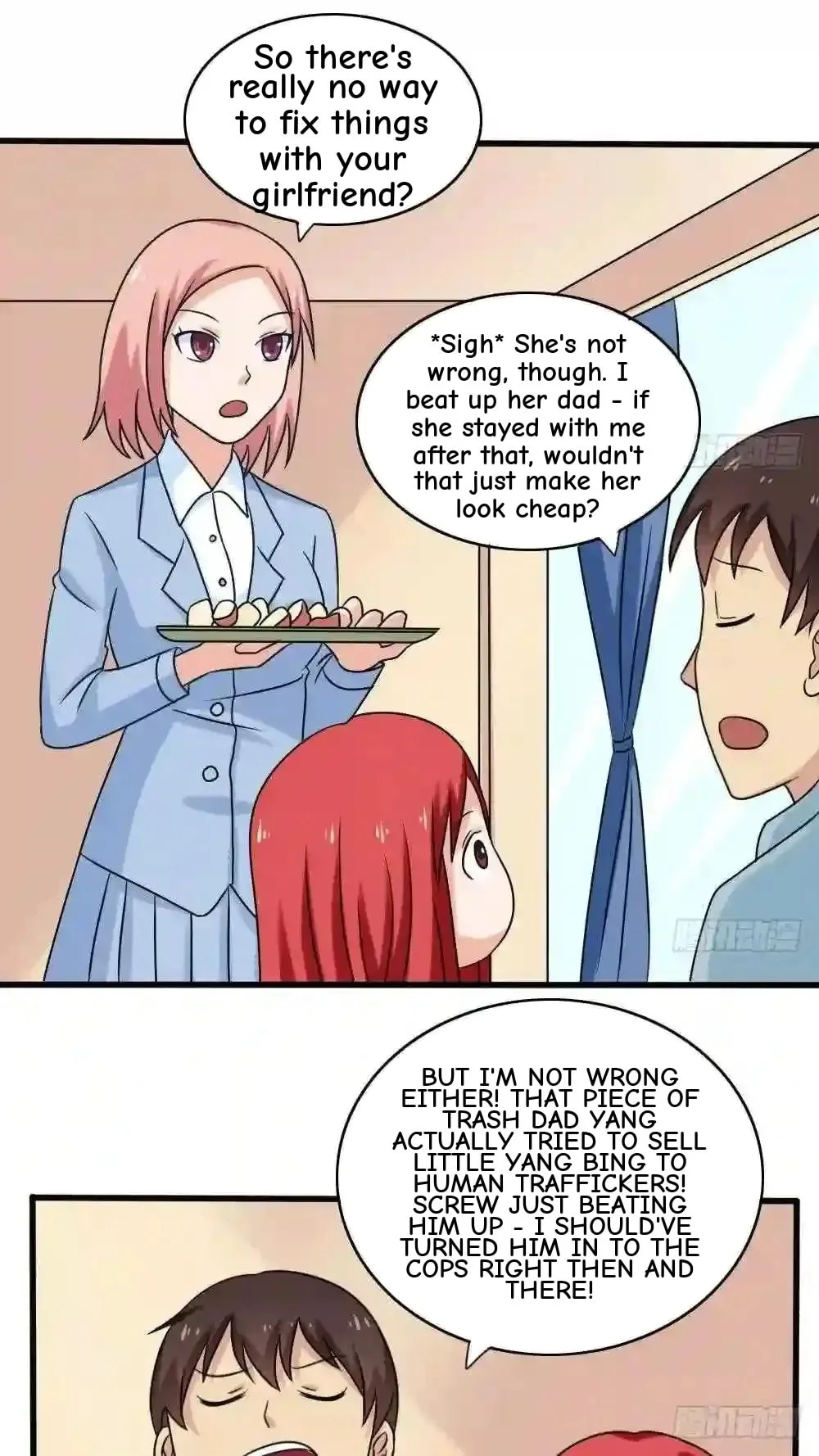 It's All the Pantyhose's Fault Chapter 174 page 2