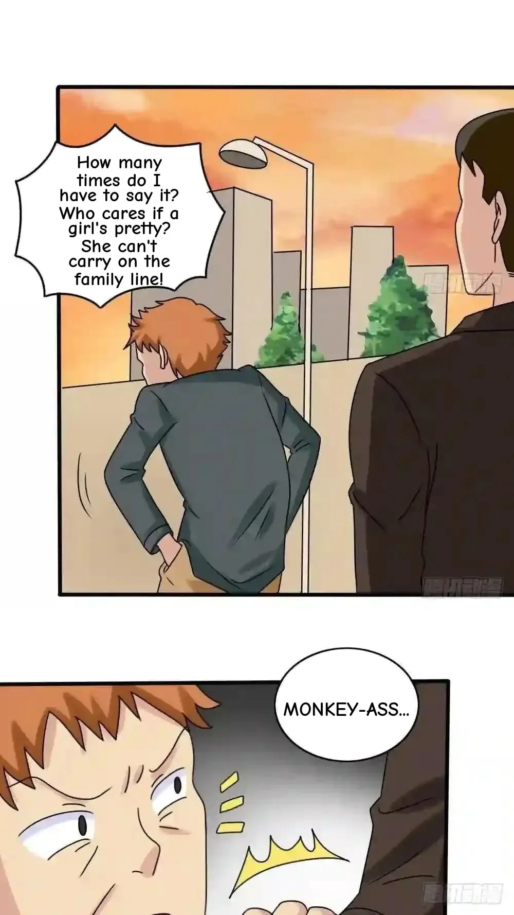 It's All the Pantyhose's Fault Chapter 174 page 11