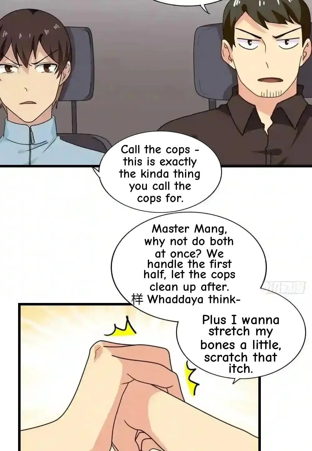 It's All the Pantyhose's Fault Chapter 175 page 6