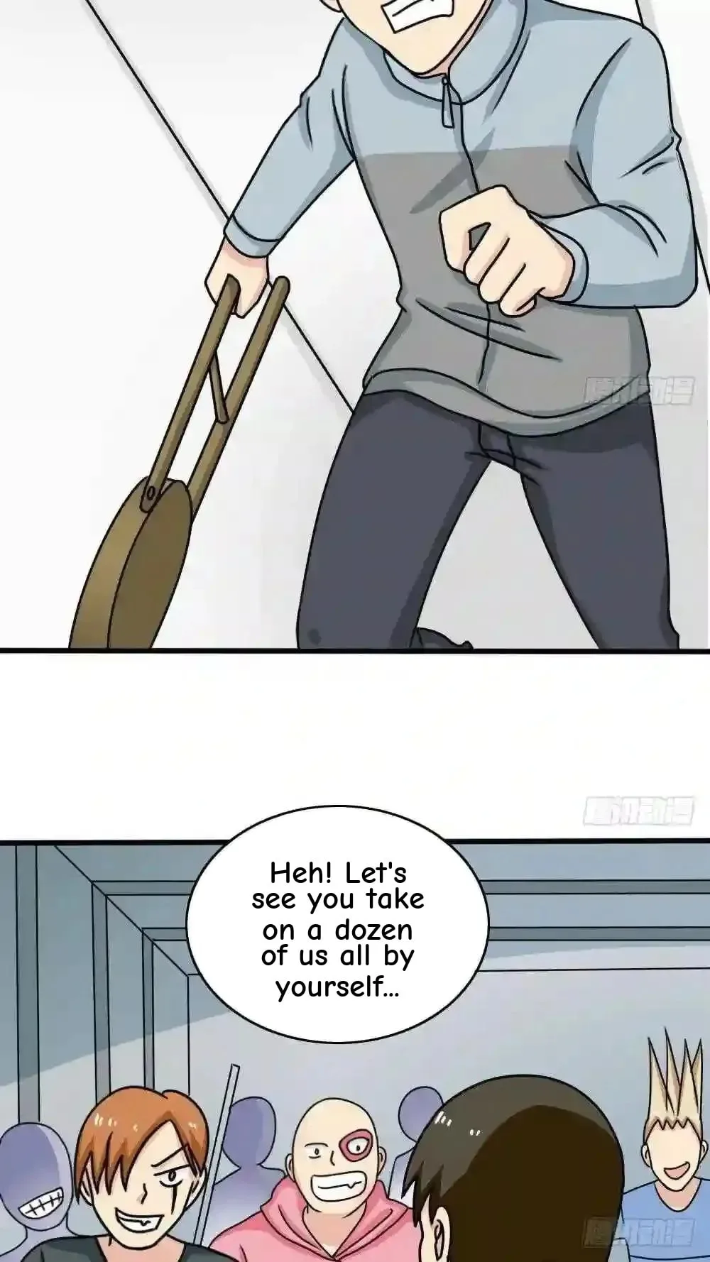 It's All the Pantyhose's Fault Chapter 176 page 16