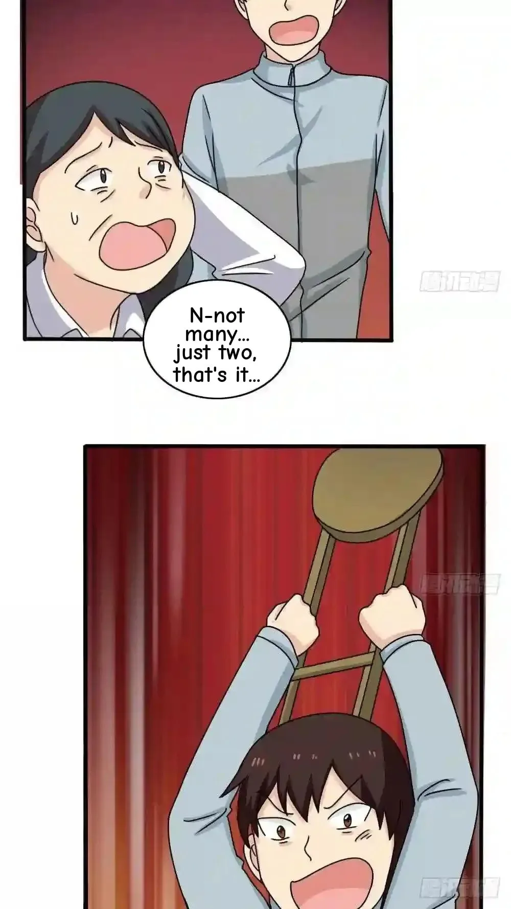 It's All the Pantyhose's Fault Chapter 176 page 12