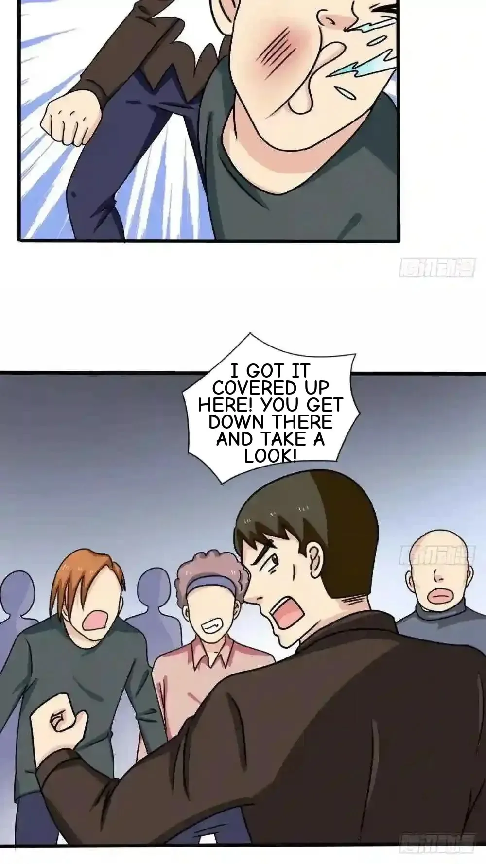 It's All the Pantyhose's Fault Chapter 176 page 3