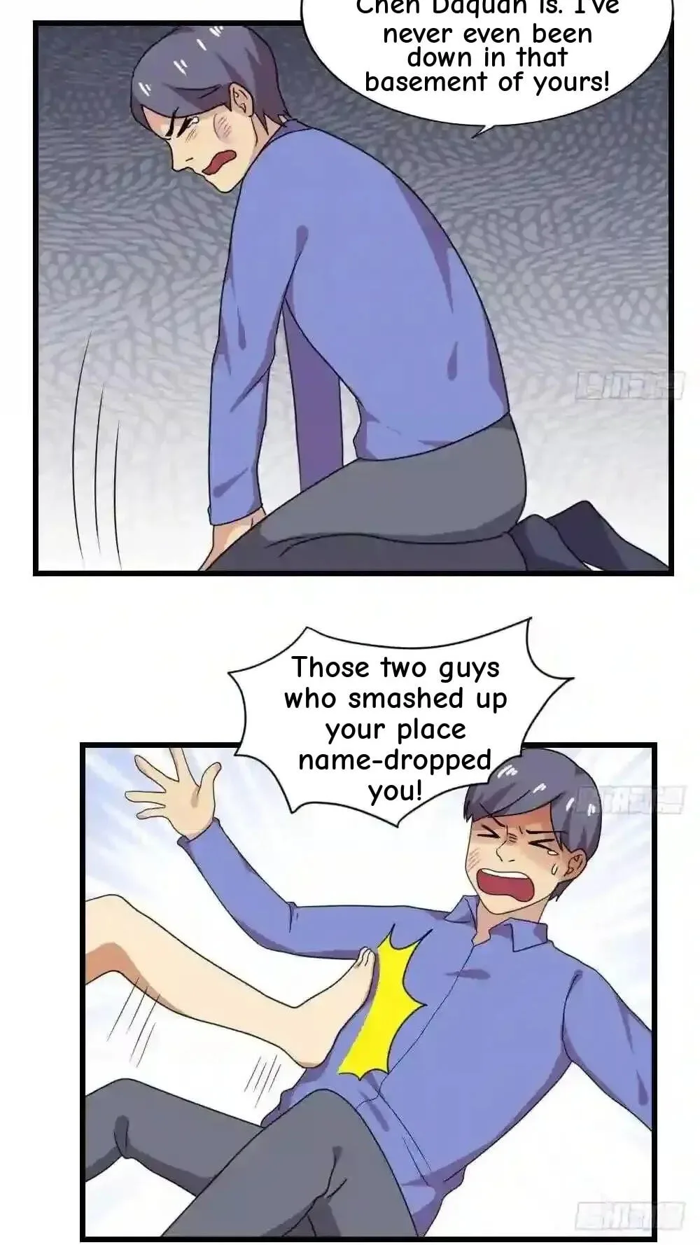 It's All the Pantyhose's Fault Chapter 178 page 10