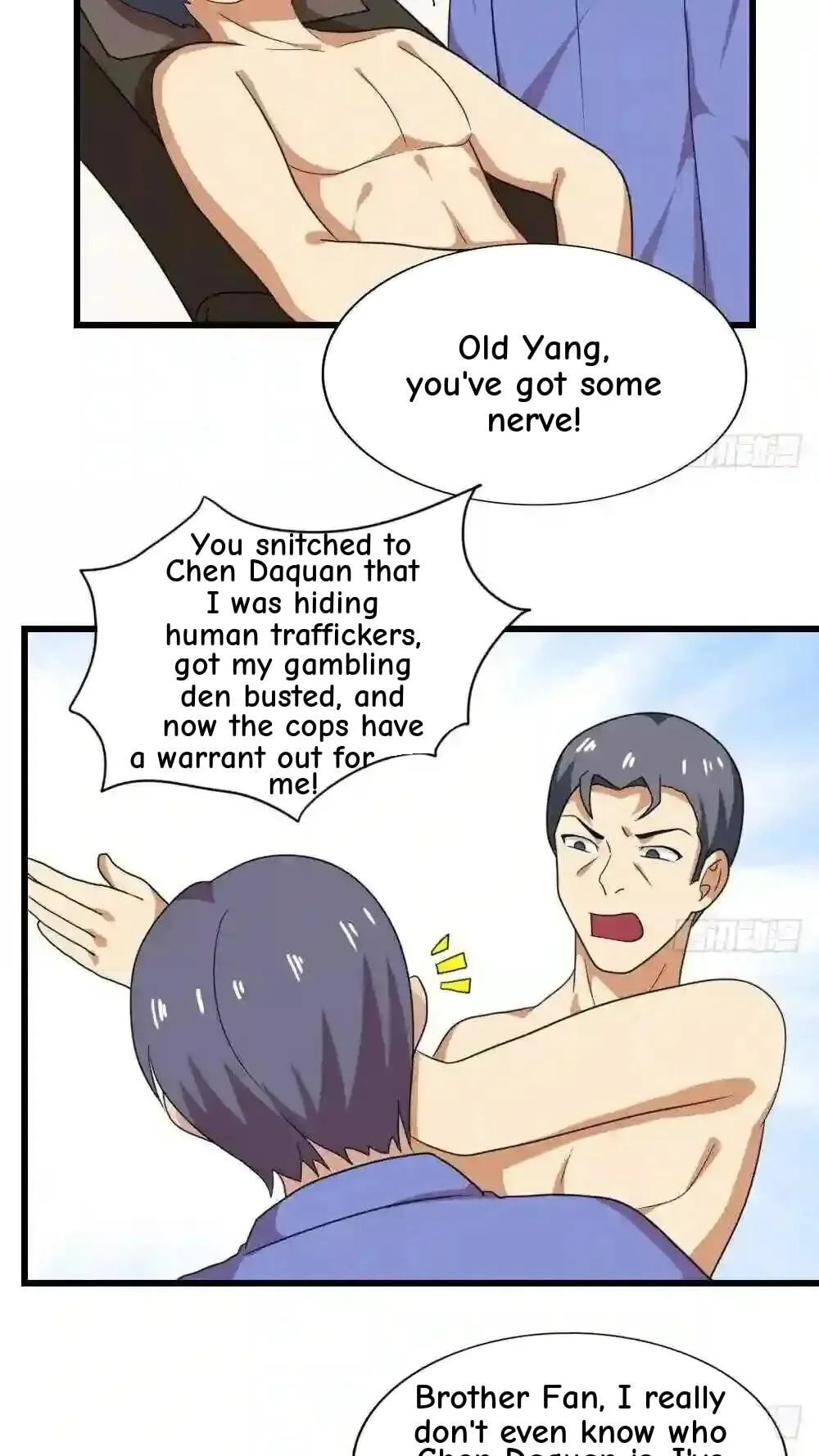It's All the Pantyhose's Fault Chapter 178 page 9