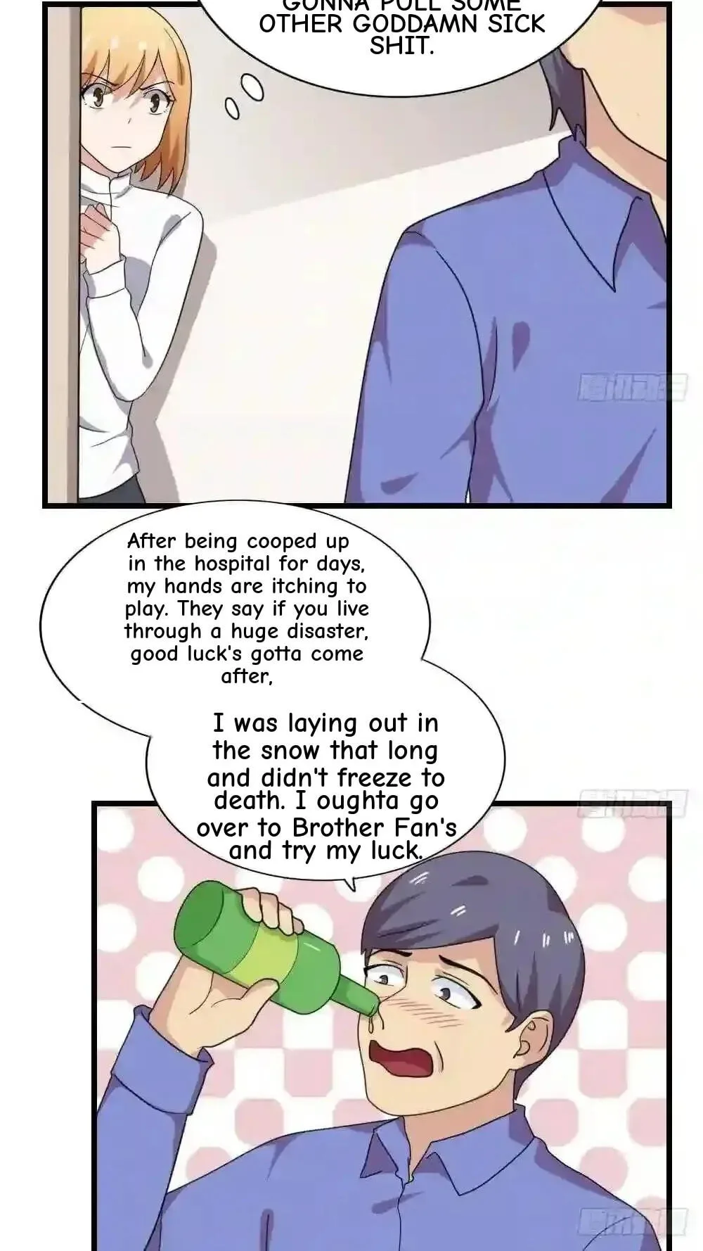 It's All the Pantyhose's Fault Chapter 178 page 4
