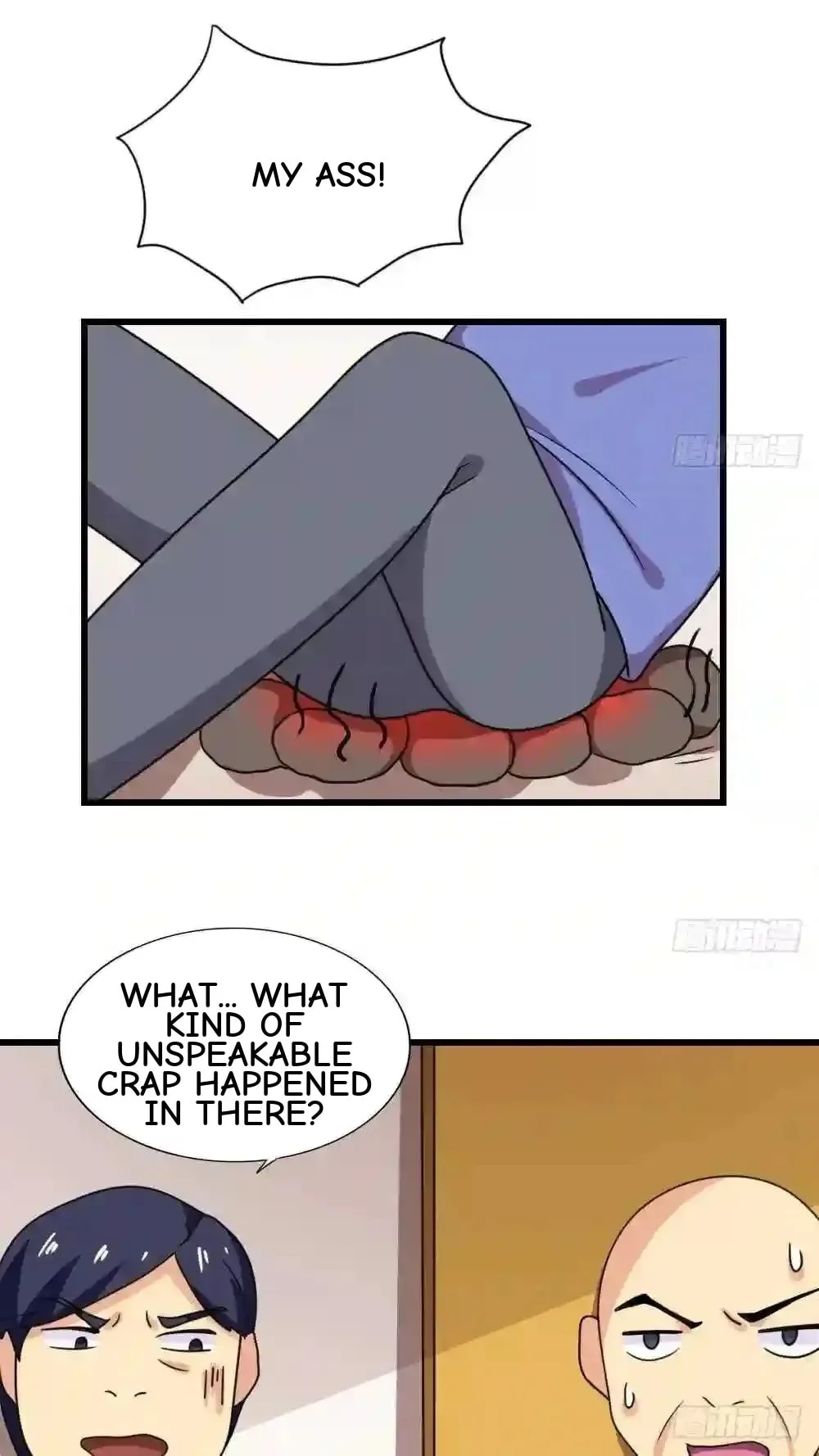 It's All the Pantyhose's Fault Chapter 178 page 11