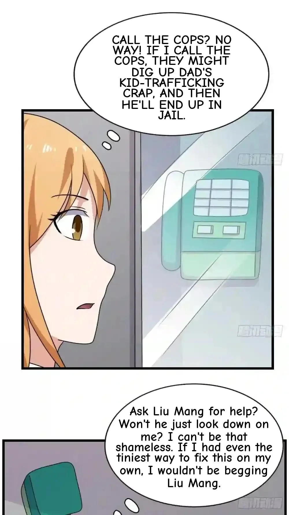 It's All the Pantyhose's Fault Chapter 178 page 15