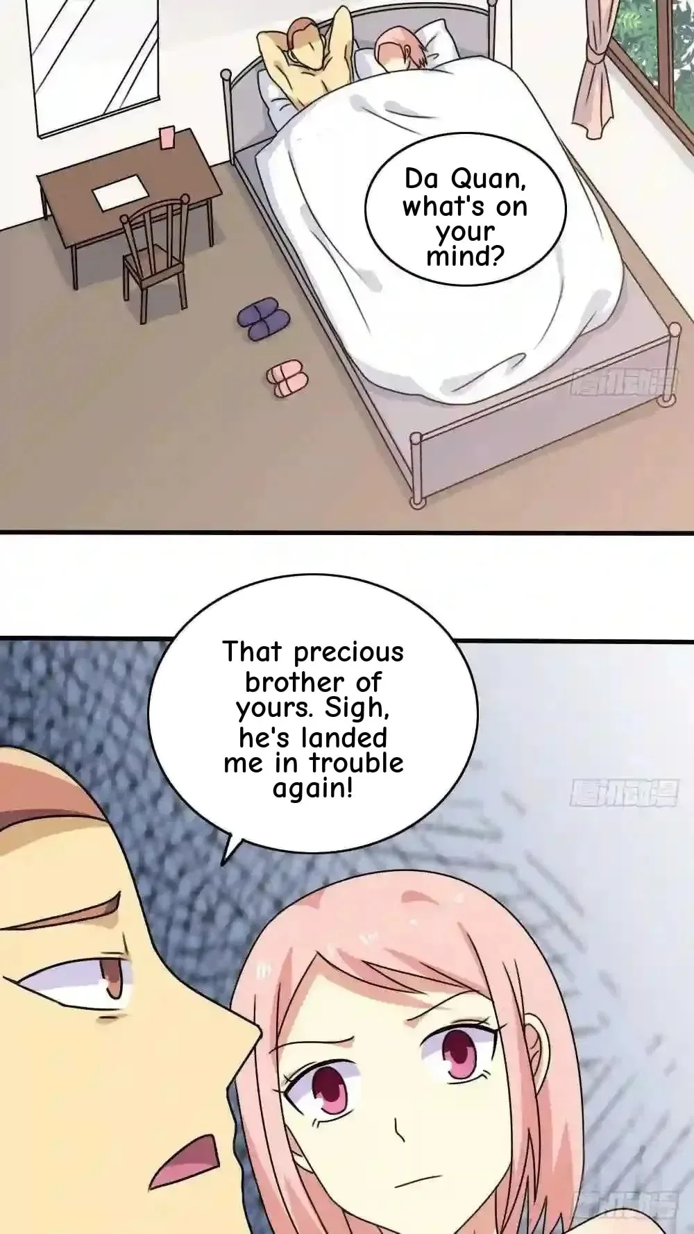 It's All the Pantyhose's Fault Chapter 179 page 12