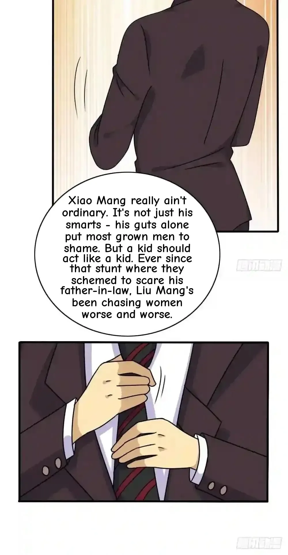 It's All the Pantyhose's Fault Chapter 179 page 14