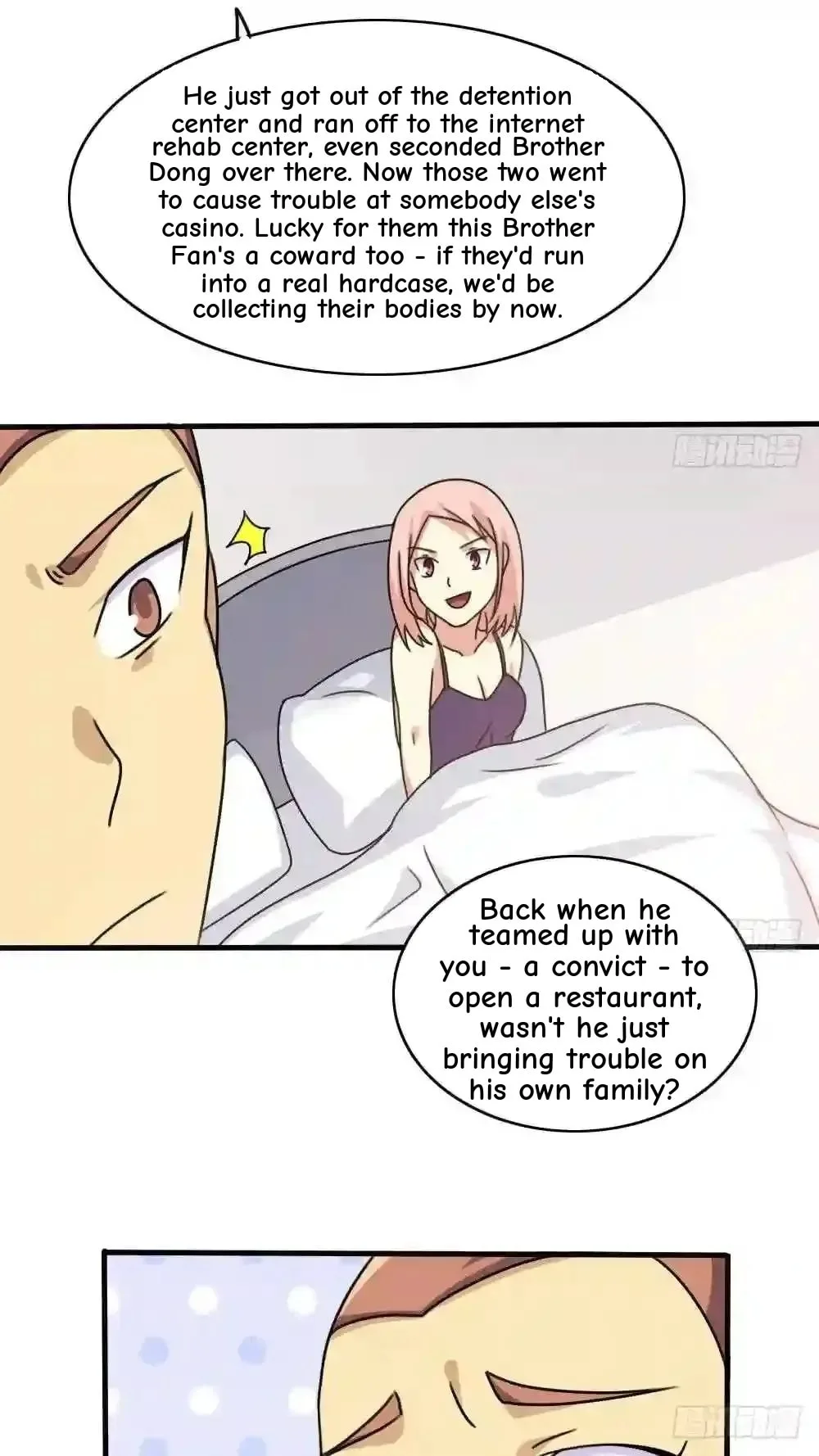 It's All the Pantyhose's Fault Chapter 179 page 15