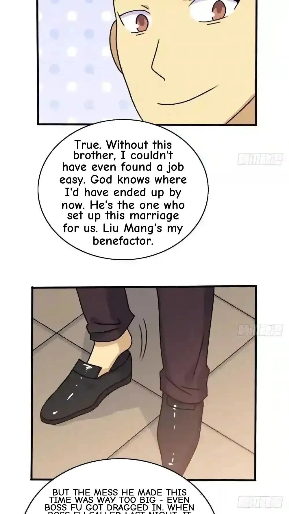 It's All the Pantyhose's Fault Chapter 179 page 16