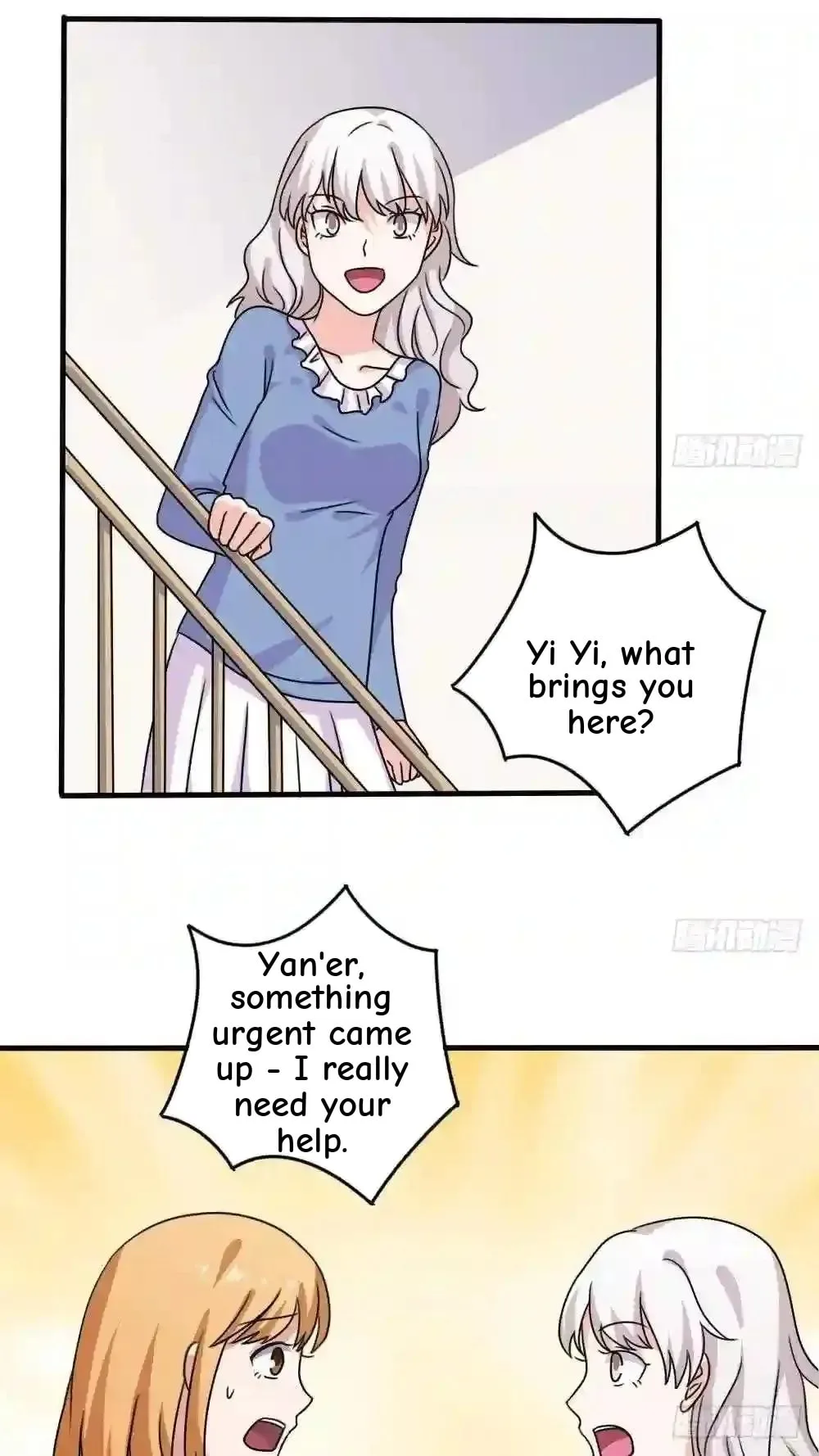 It's All the Pantyhose's Fault Chapter 179 page 3