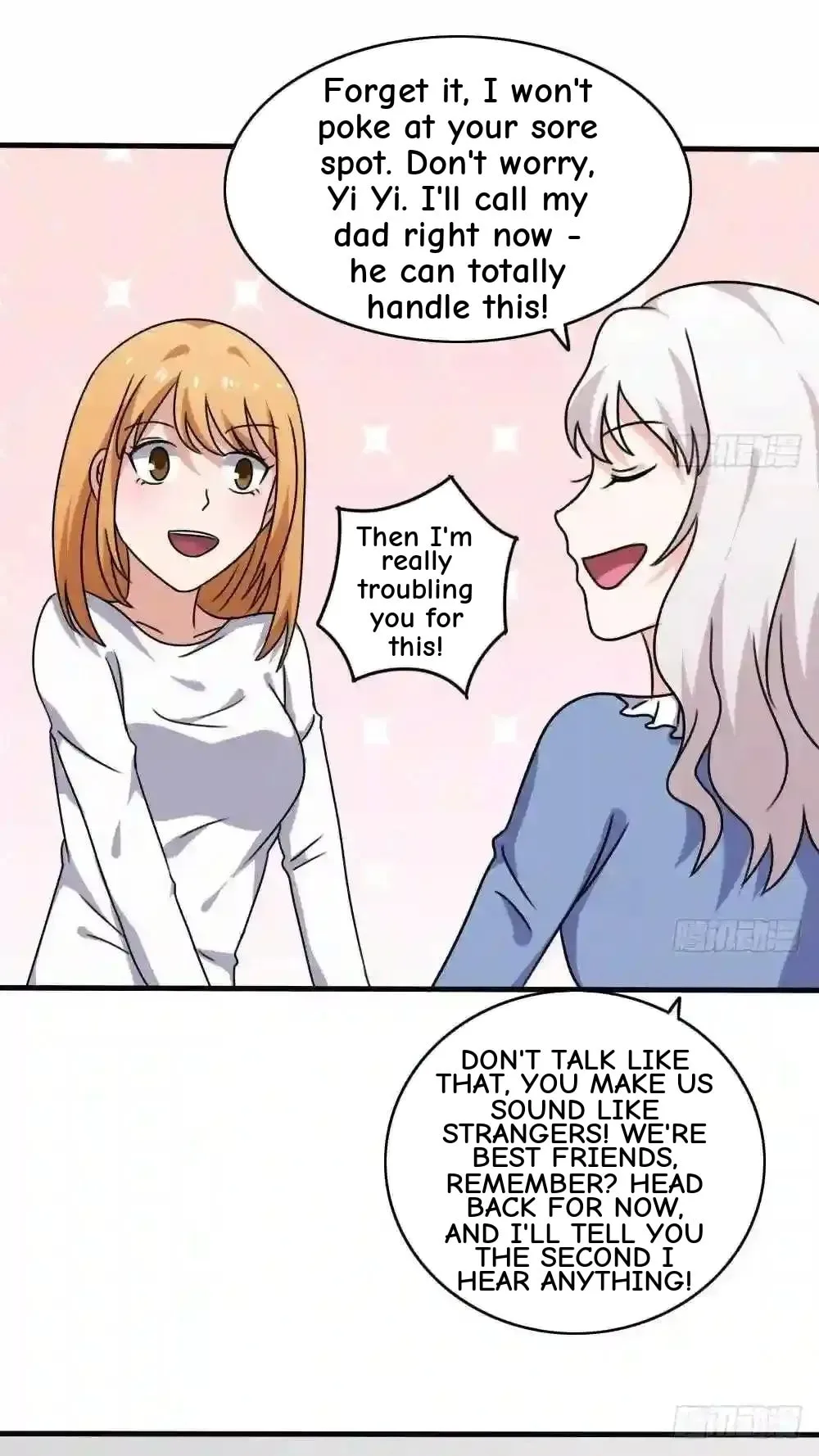 It's All the Pantyhose's Fault Chapter 179 page 9