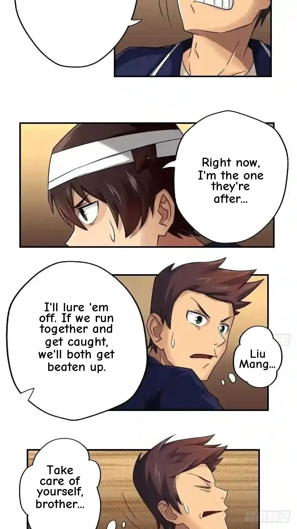It's All the Pantyhose's Fault Chapter 18 page 3