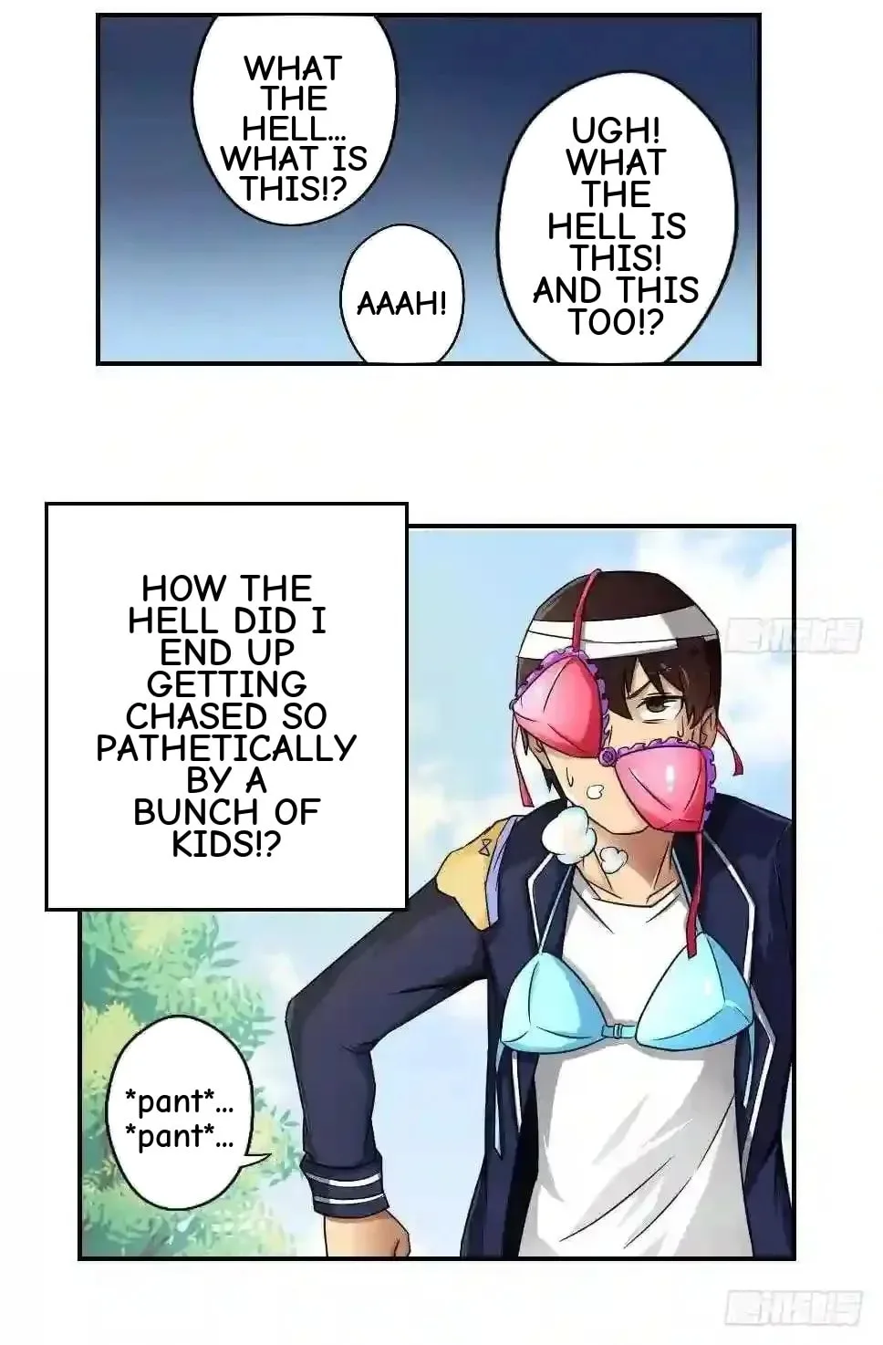 It's All the Pantyhose's Fault Chapter 18 page 6