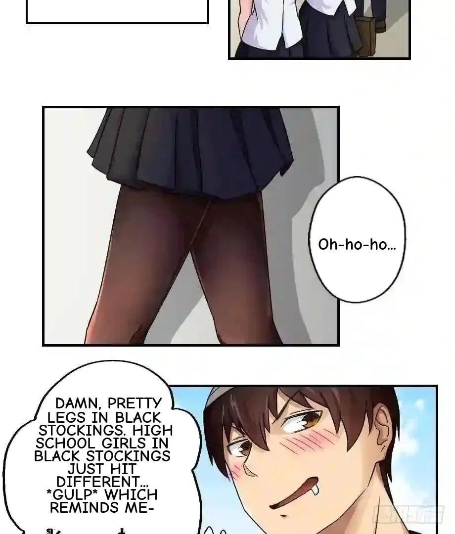 It's All the Pantyhose's Fault Chapter 18 page 15