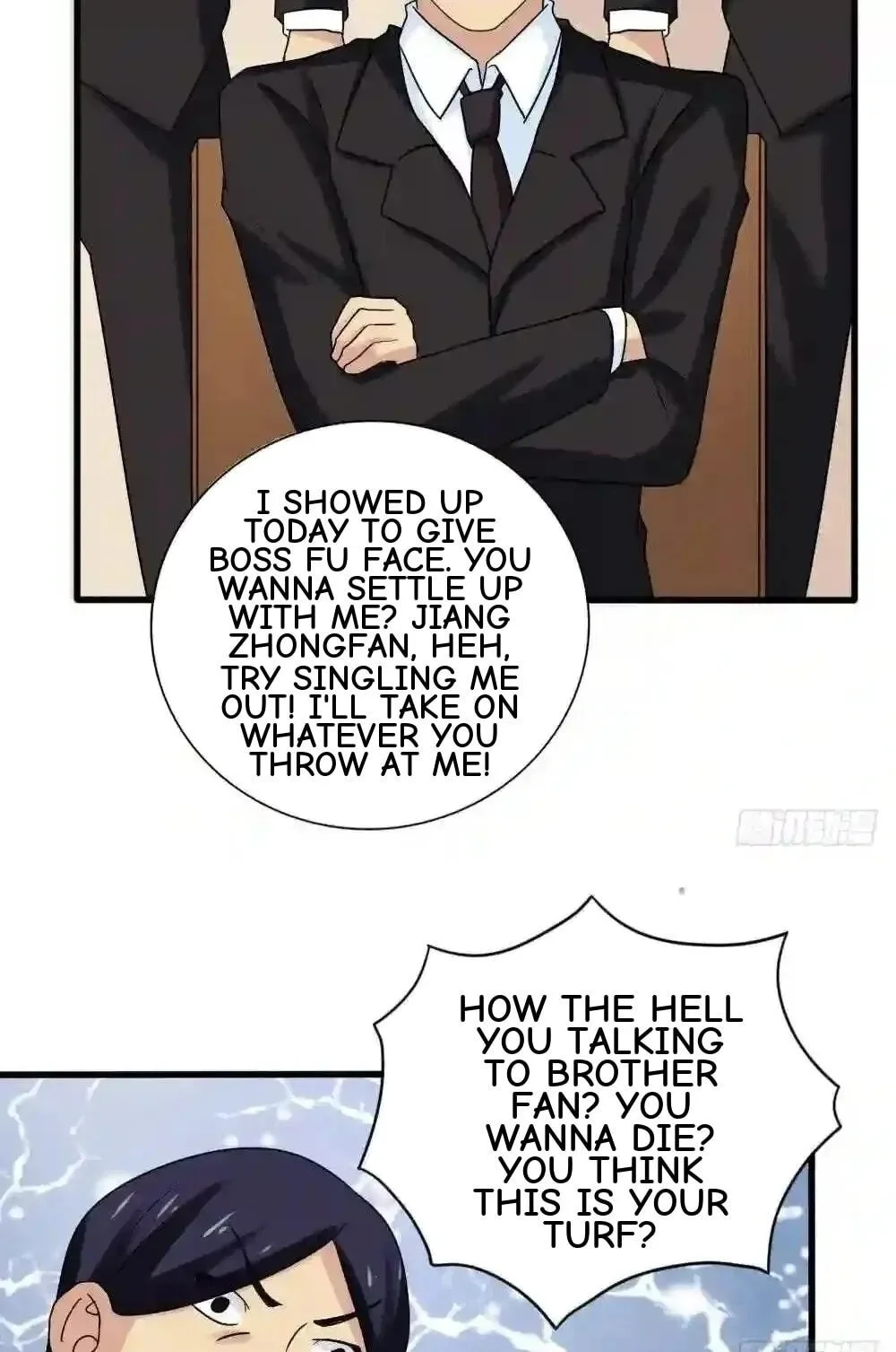 It's All the Pantyhose's Fault Chapter 180 page 8