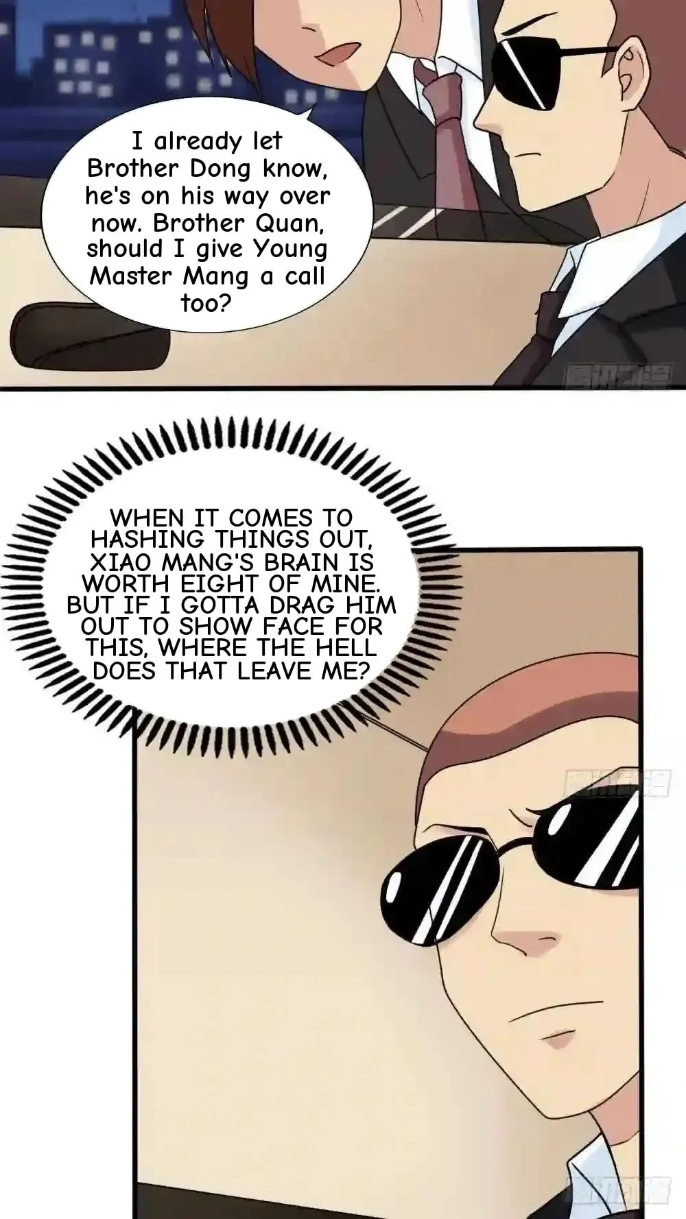 It's All the Pantyhose's Fault Chapter 180 page 3