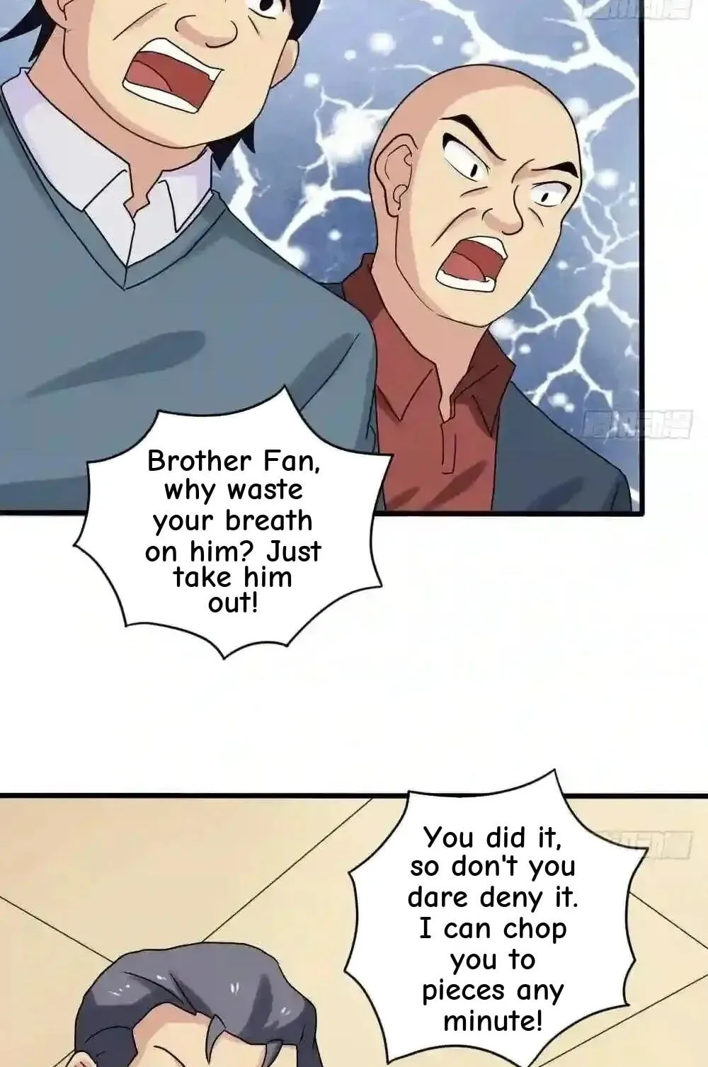 It's All the Pantyhose's Fault Chapter 180 page 9
