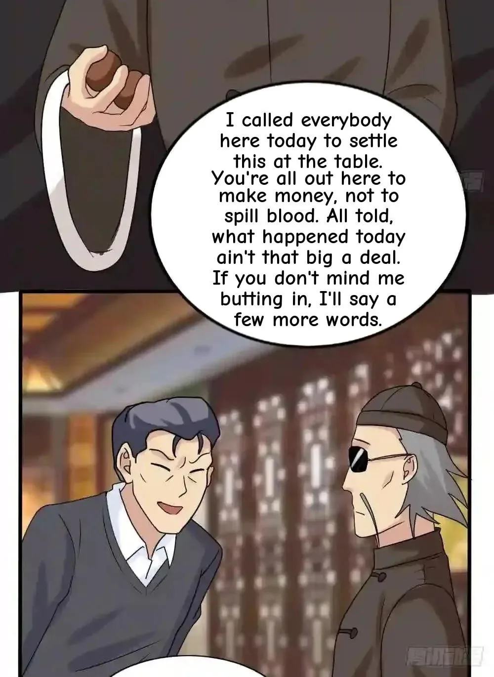 It's All the Pantyhose's Fault Chapter 180 page 13