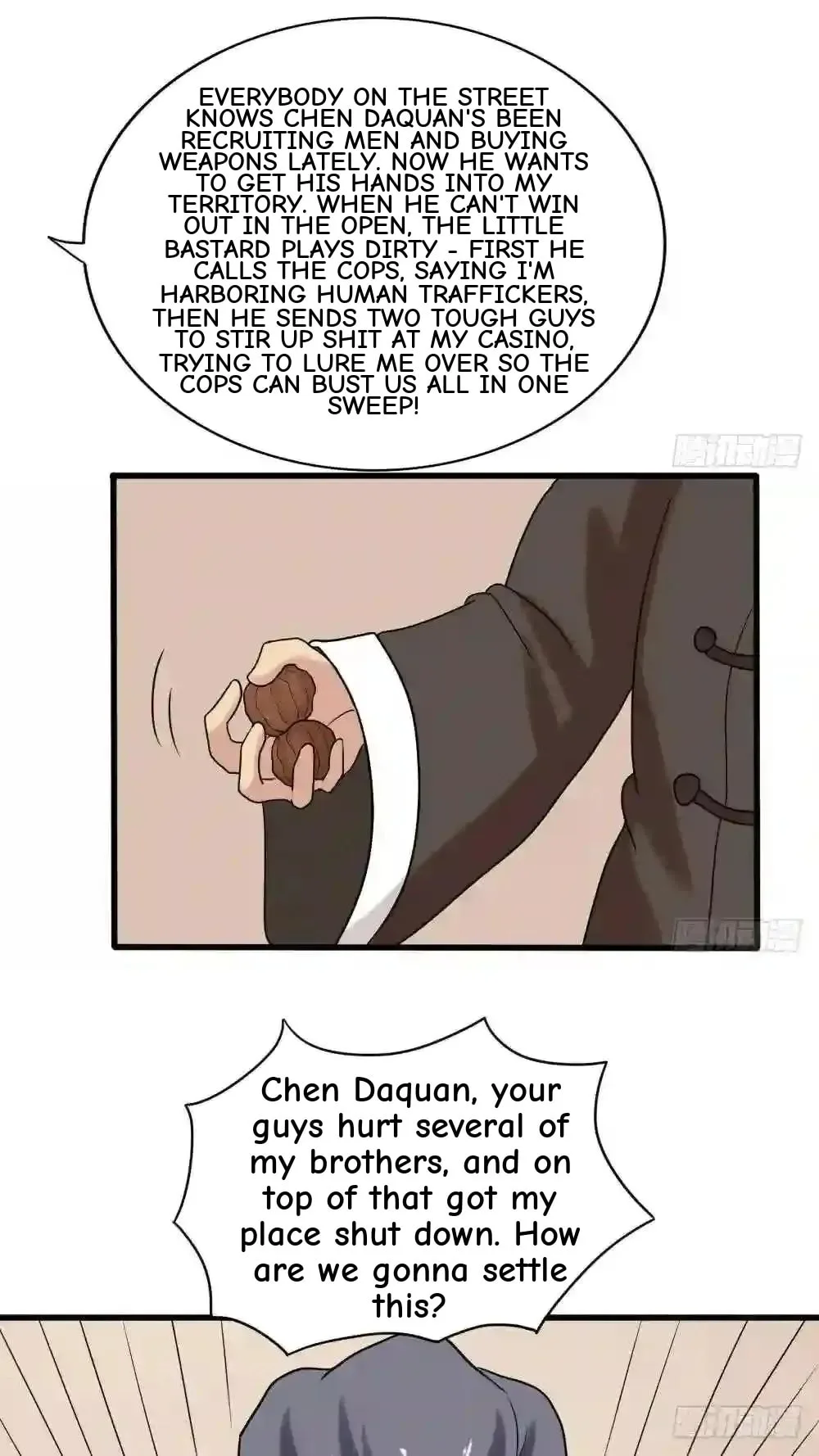 It's All the Pantyhose's Fault Chapter 180 page 16