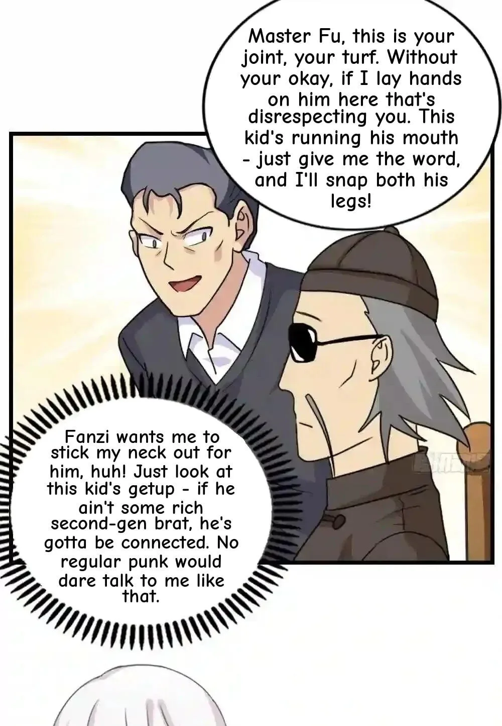 It's All the Pantyhose's Fault Chapter 181 page 13