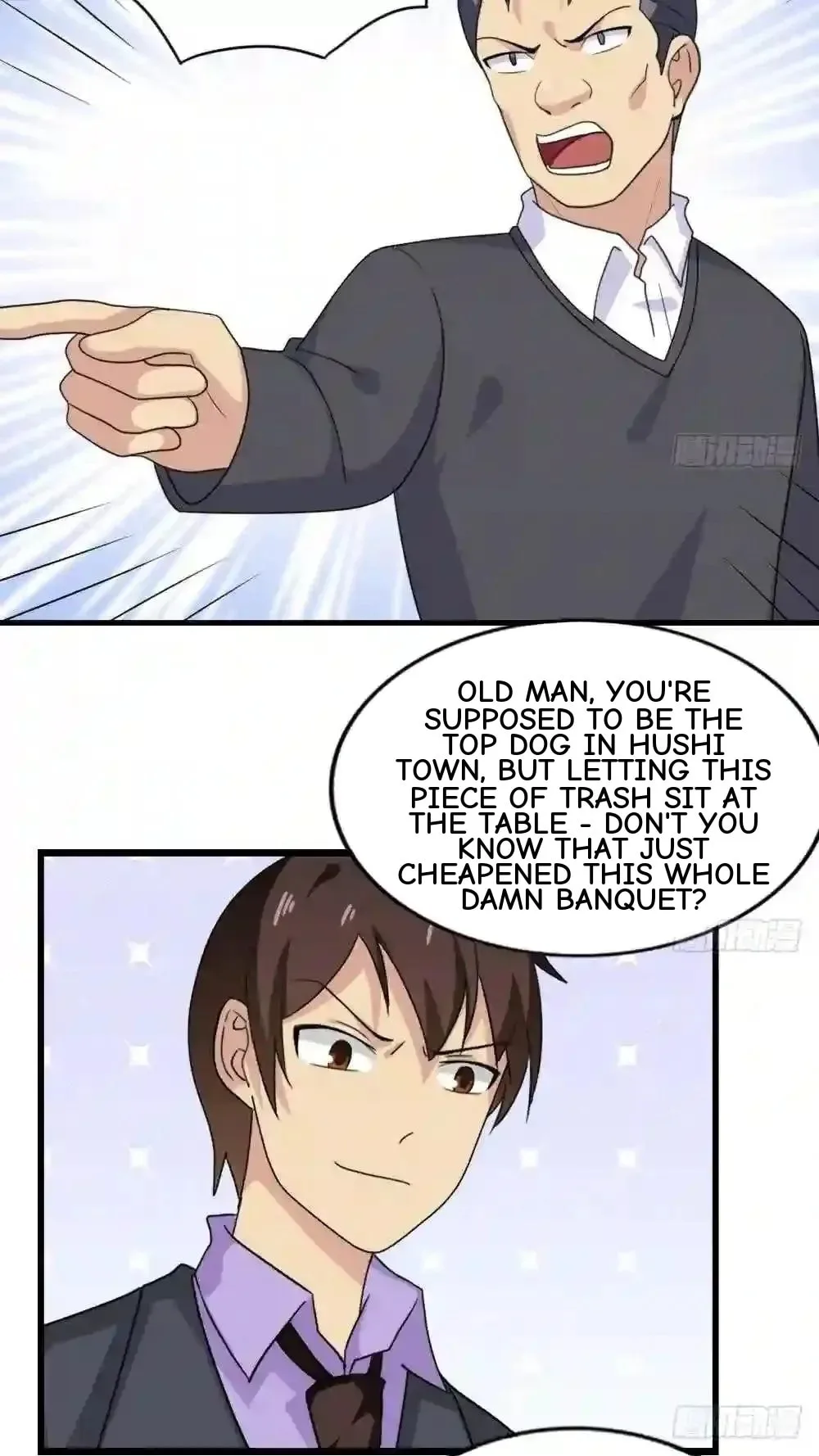 It's All the Pantyhose's Fault Chapter 181 page 12