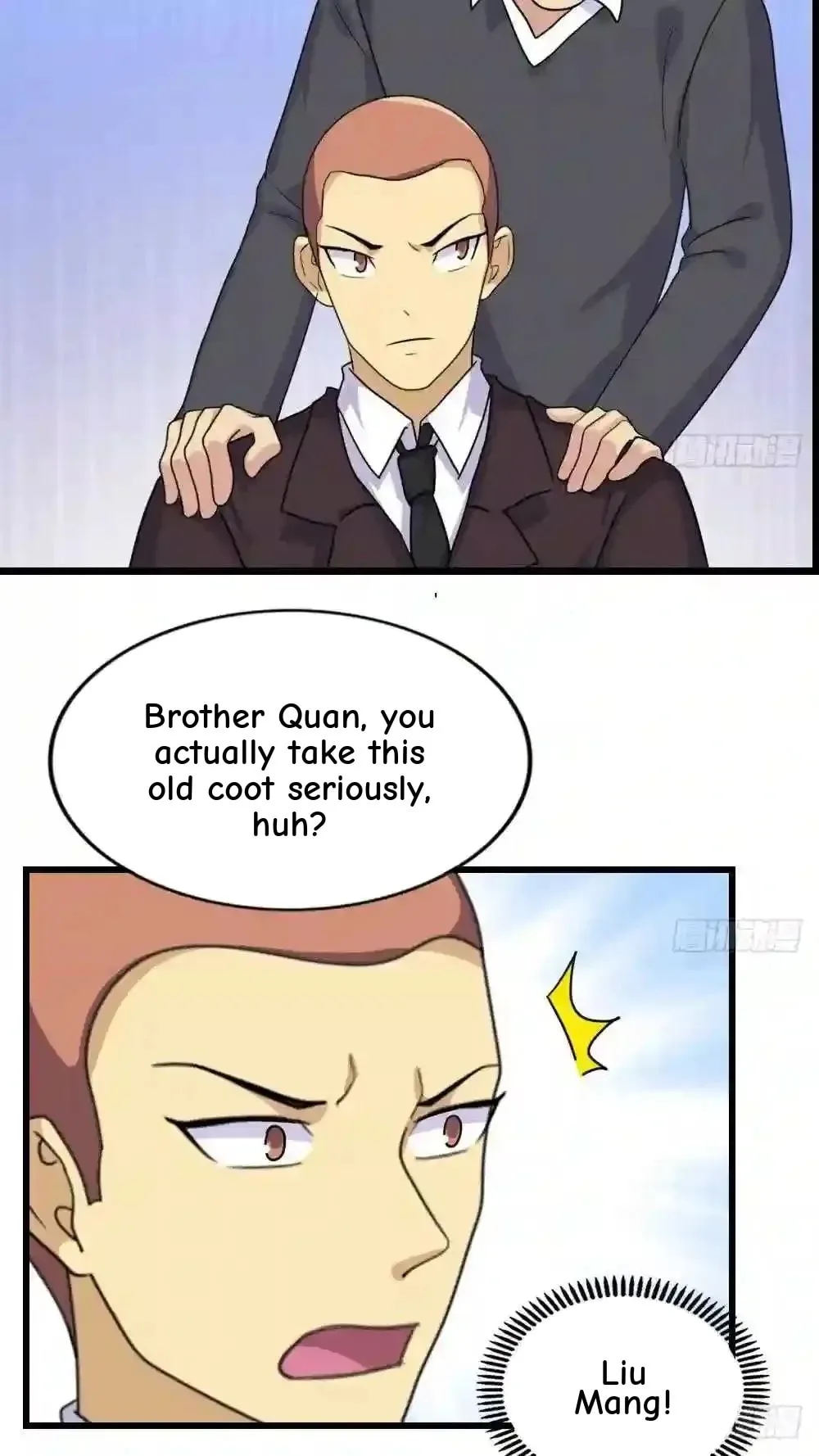 It's All the Pantyhose's Fault Chapter 181 page 10